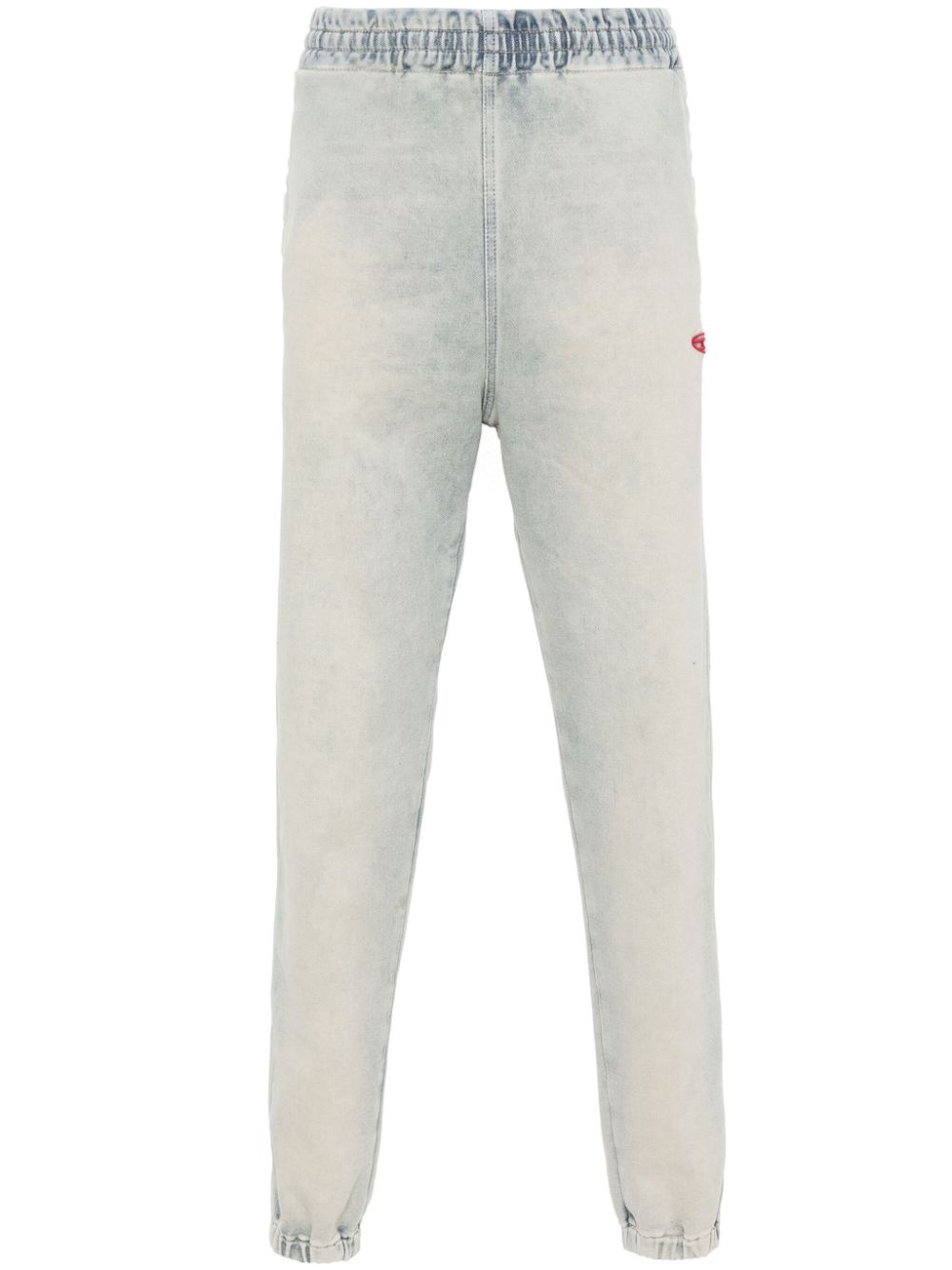 D-Lab Track Denim 068jx tapered jeans - 1