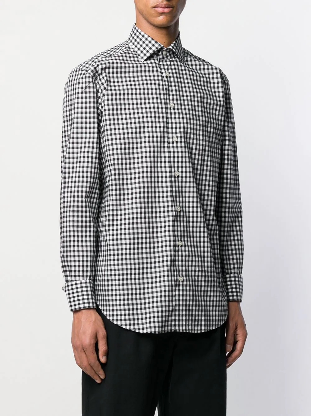 checked shirt - 3