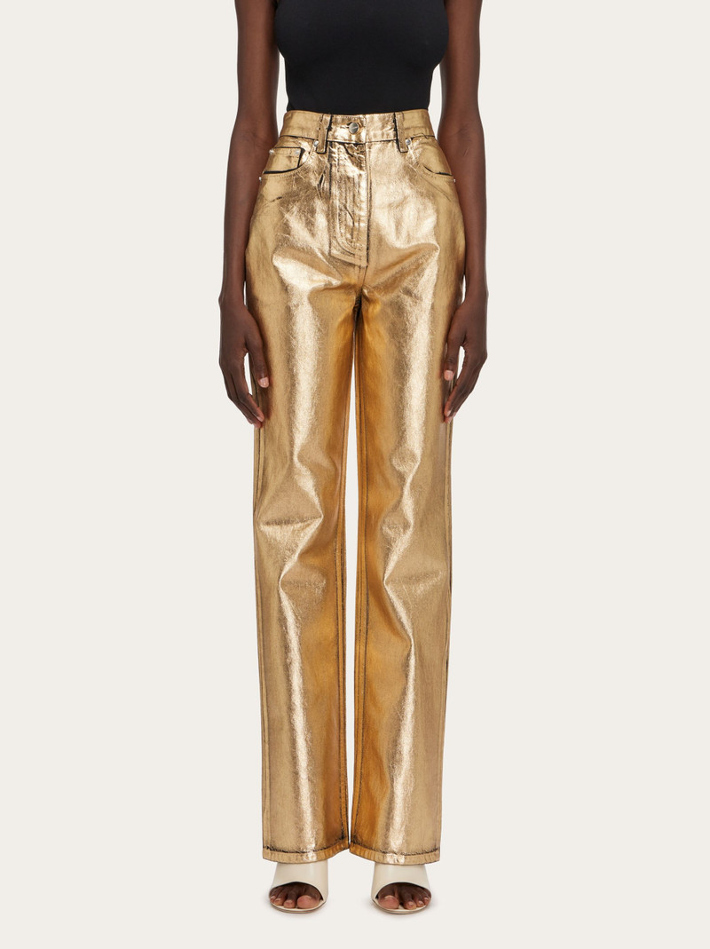 FERRAGAMO Five pocket trouser outlook