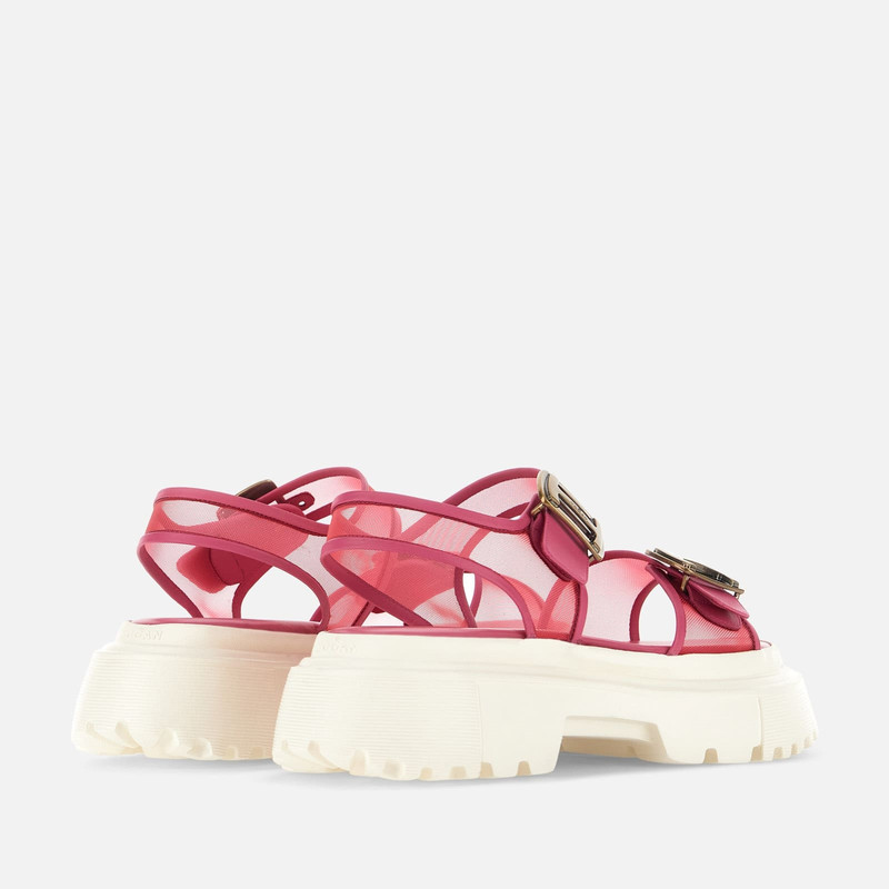 HOGAN Sandals Hogan H644 Pink outlook