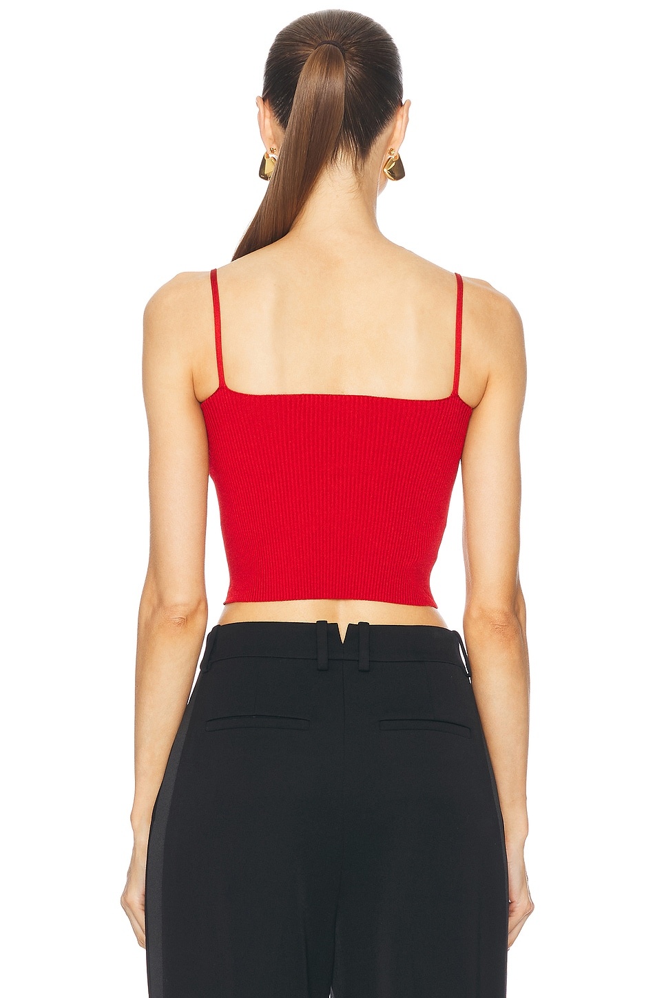 Cropped Tank Top - 3