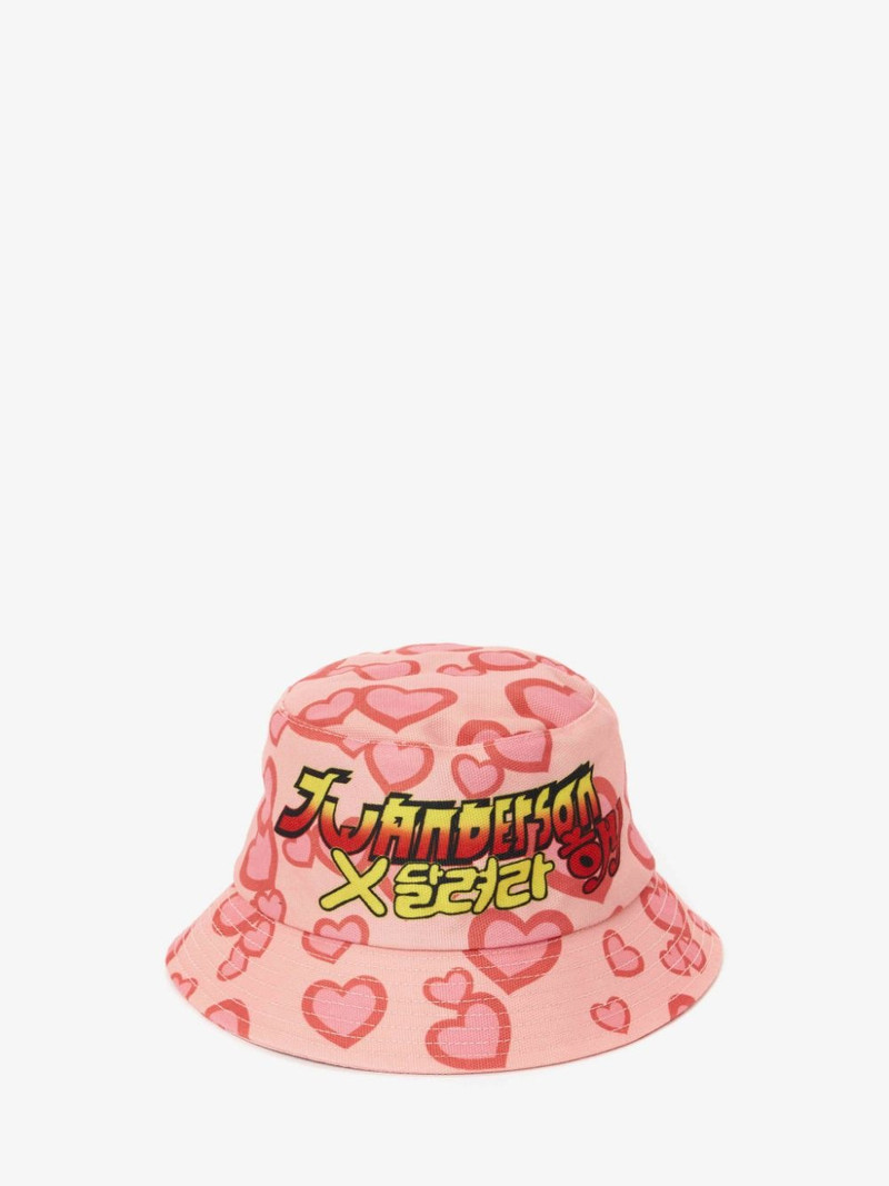 RUN HANY BUCKET HAT 1
