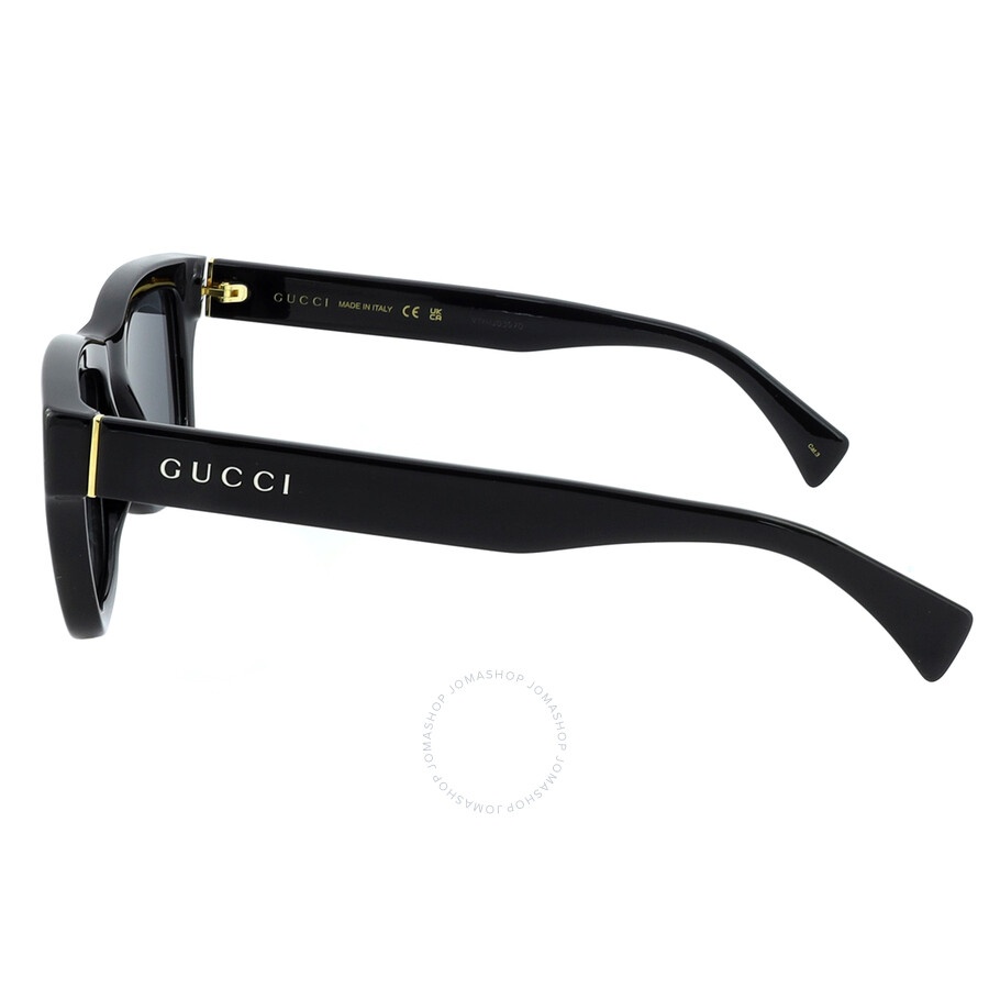 Gucci Grey Square Men's Sunglasses GG1135S 002 51 - 3