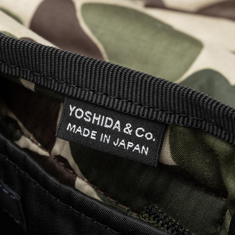 PORTER SHOULDER BAG - BLACK 4