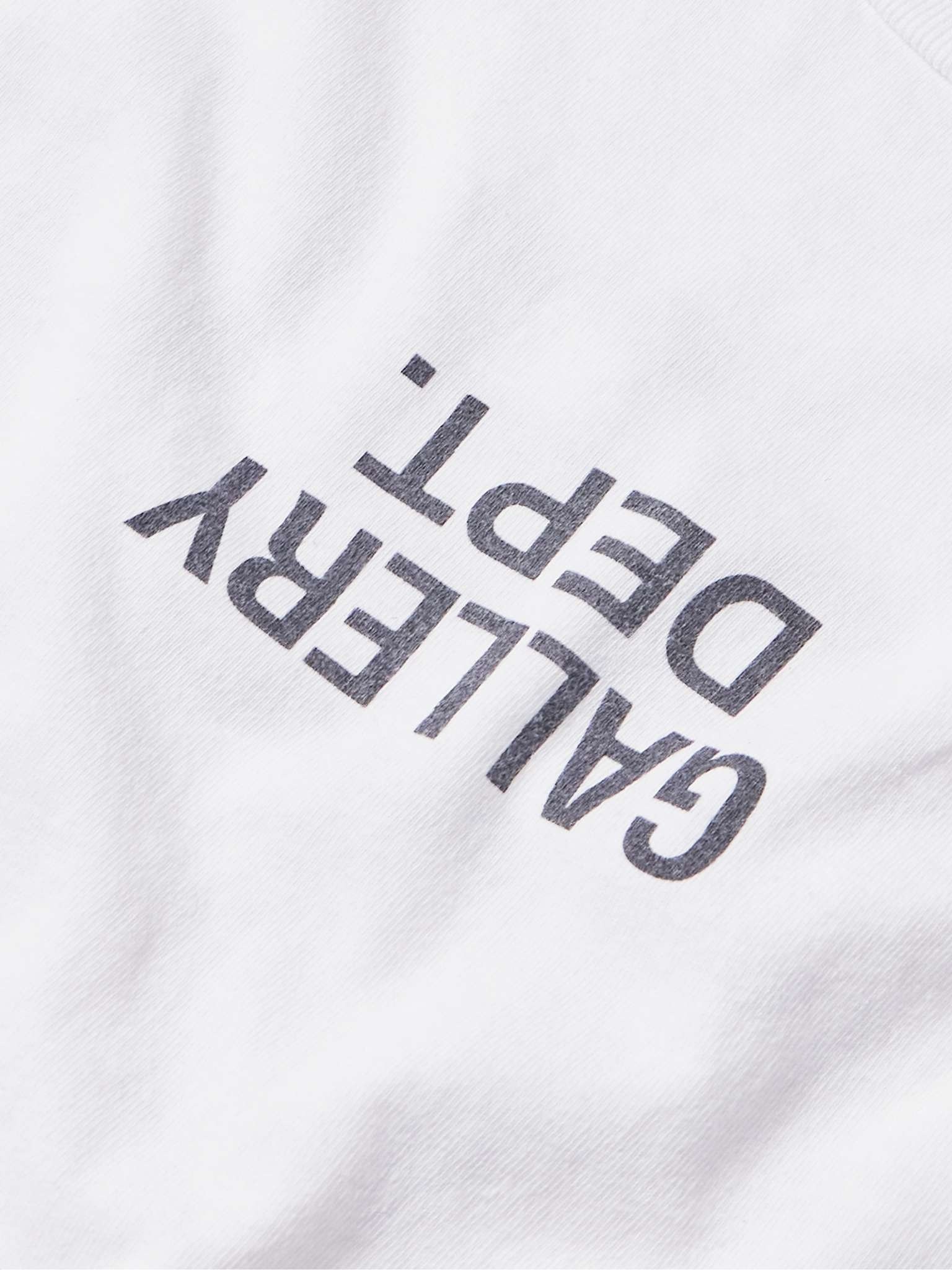 Logo-Print Cotton-Jersey T-Shirt - 5