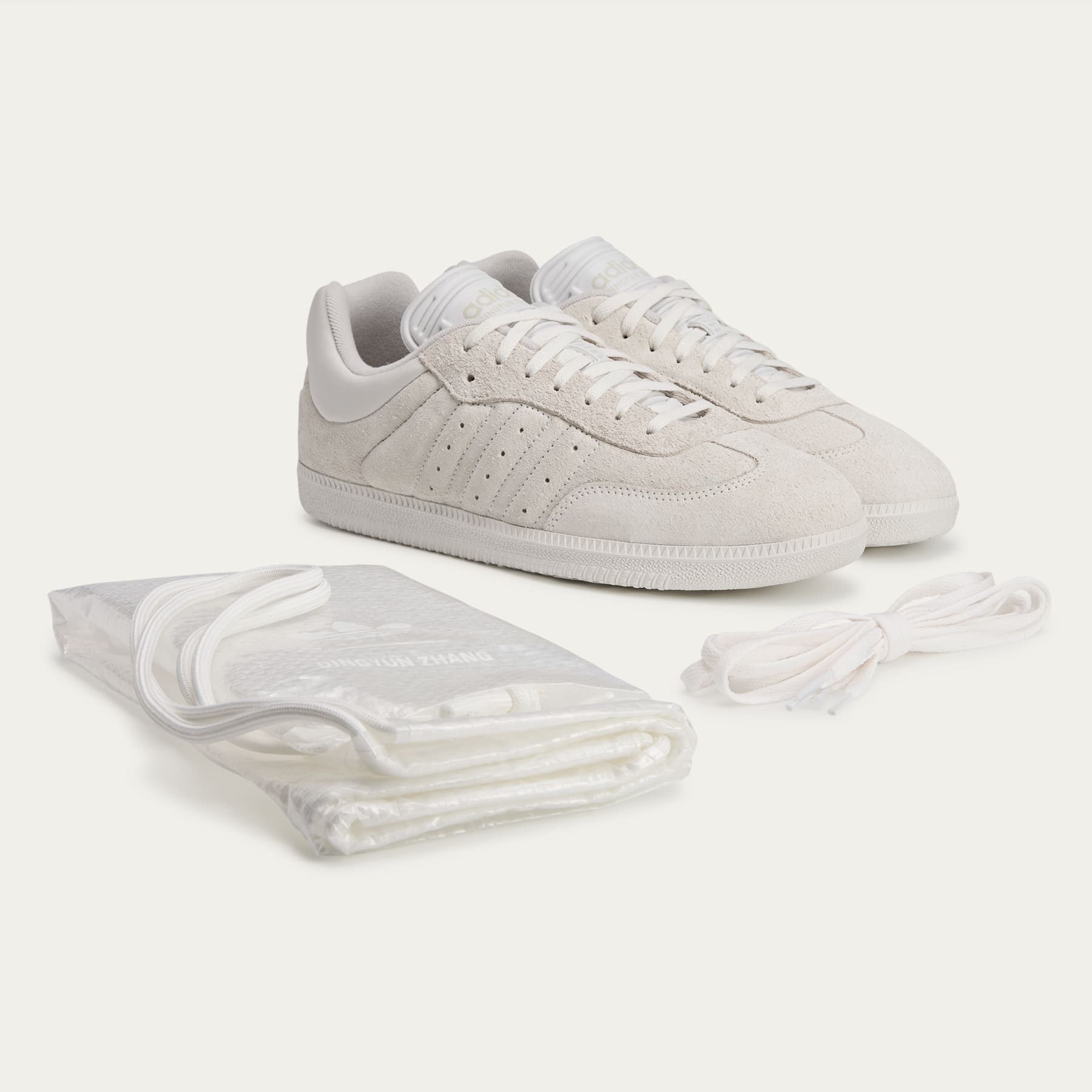 adidas gazelle silver green womens DINGYUNZHANG X ADIDAS SAMBA  DINGYUN ZHANG