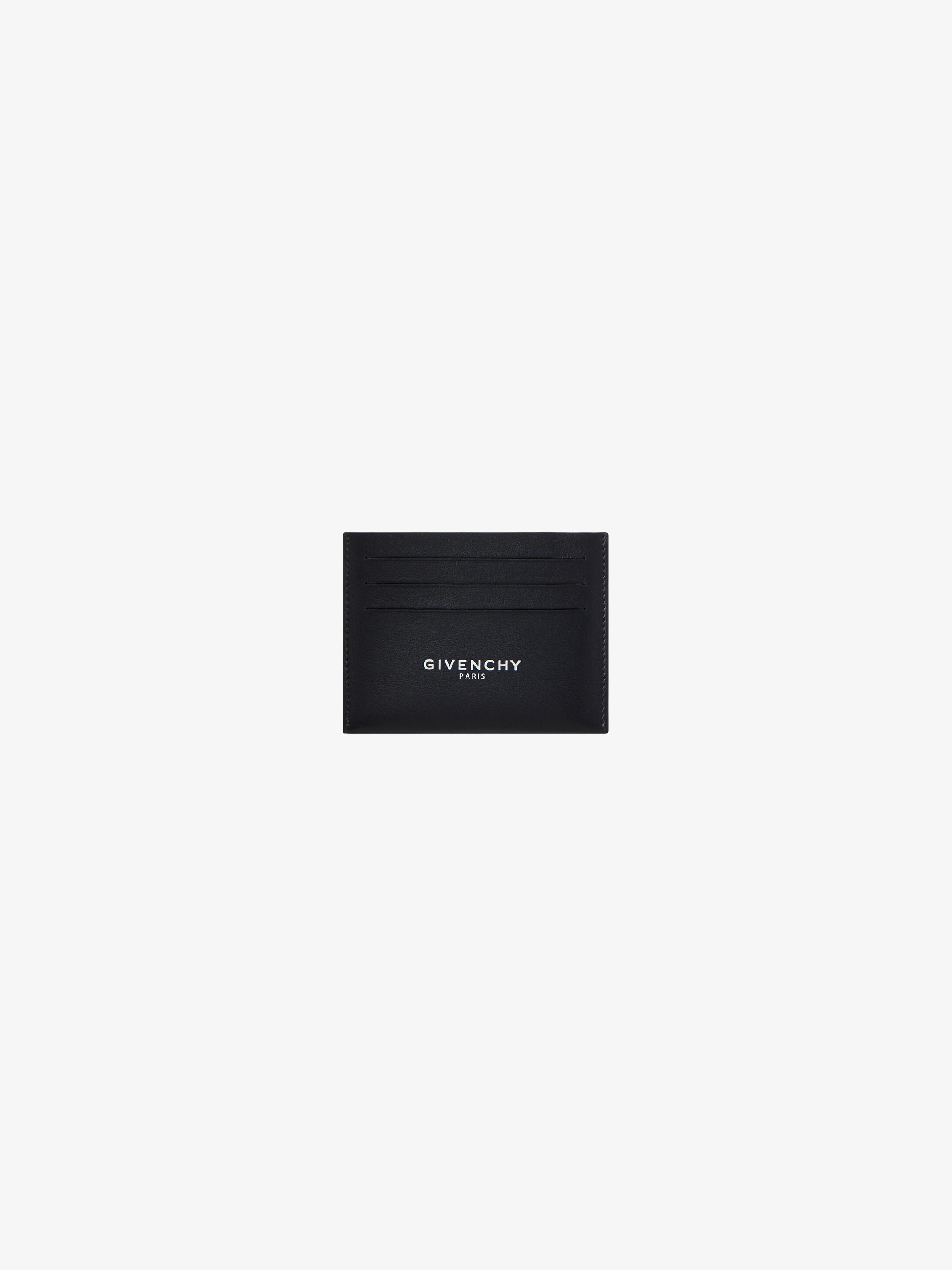 GIVENCHY PARIS card holder in leather - 1