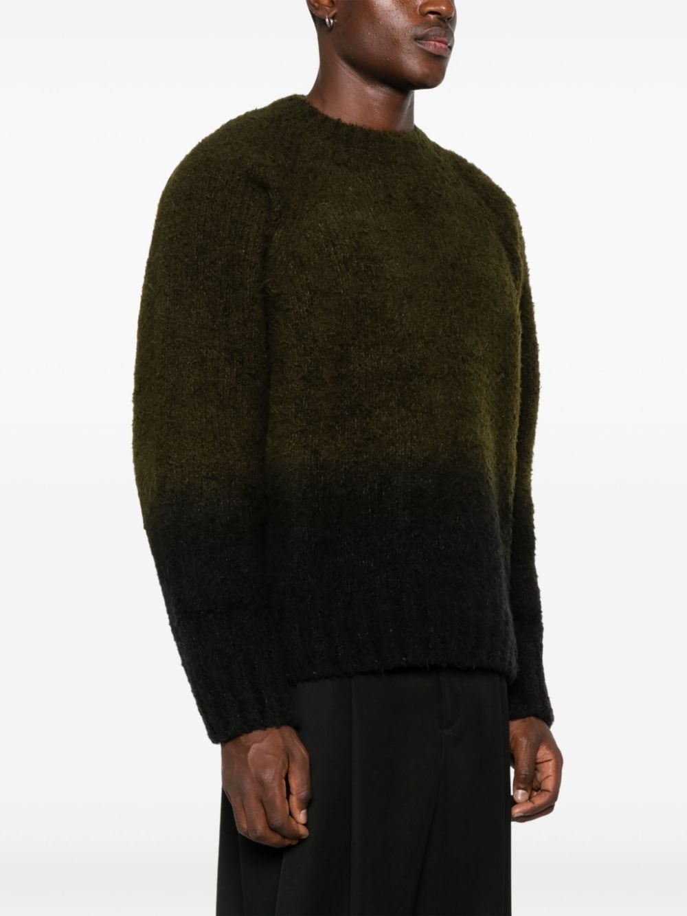 ombré-effect sweater - 3