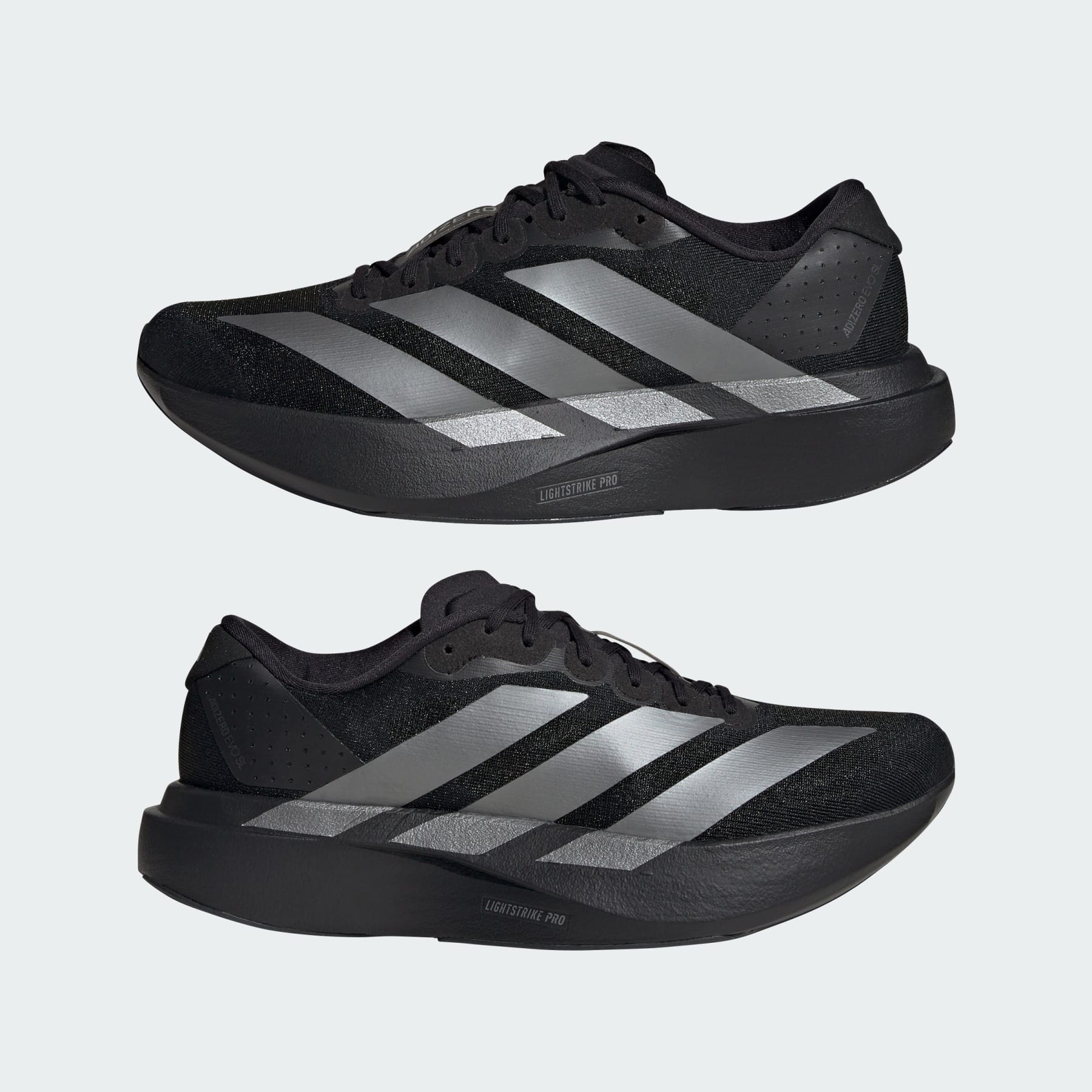 adidas Adizero EVO SL Shoes - Black | Free Shipping with