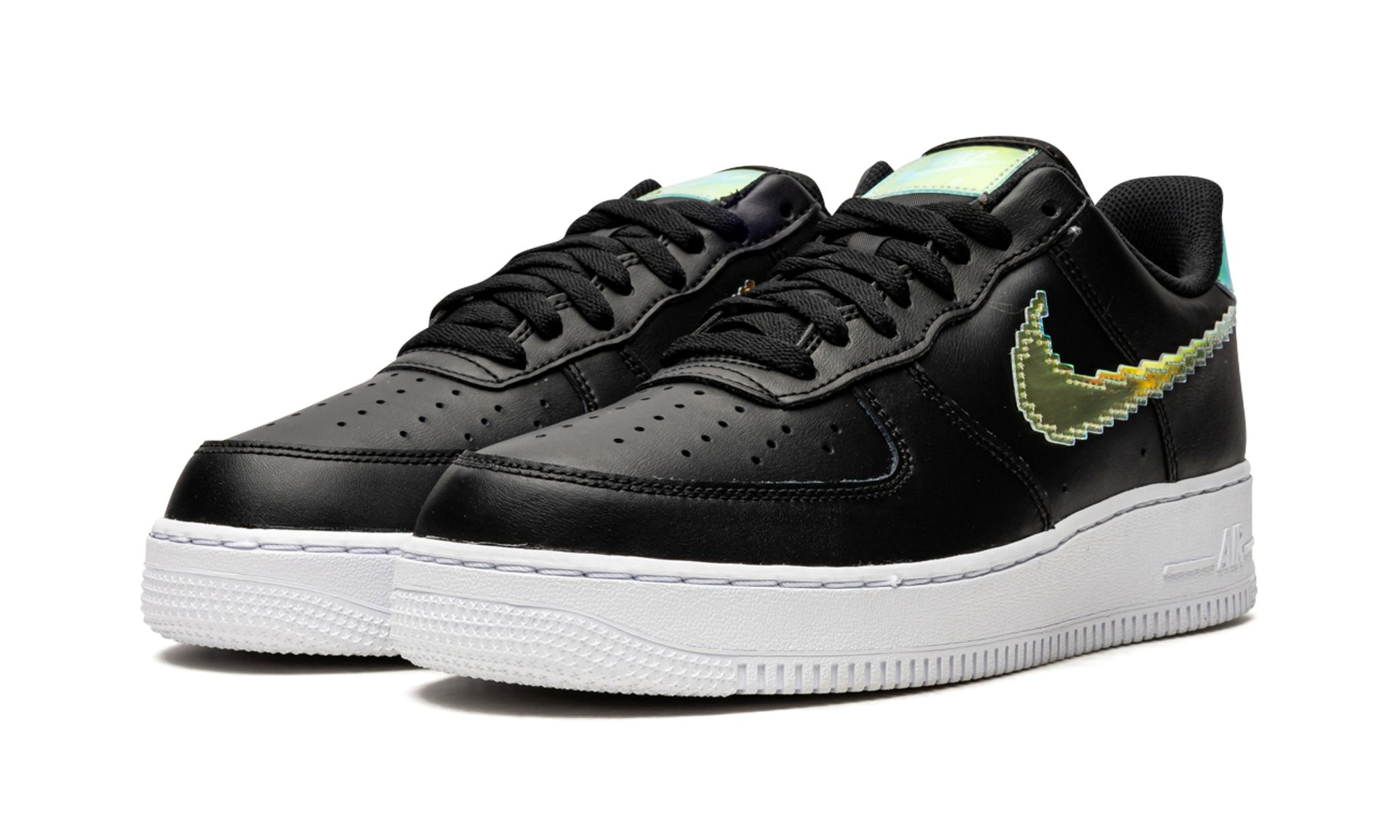 Air Force 1 Low "Iridescent Pixel - Black" - 2