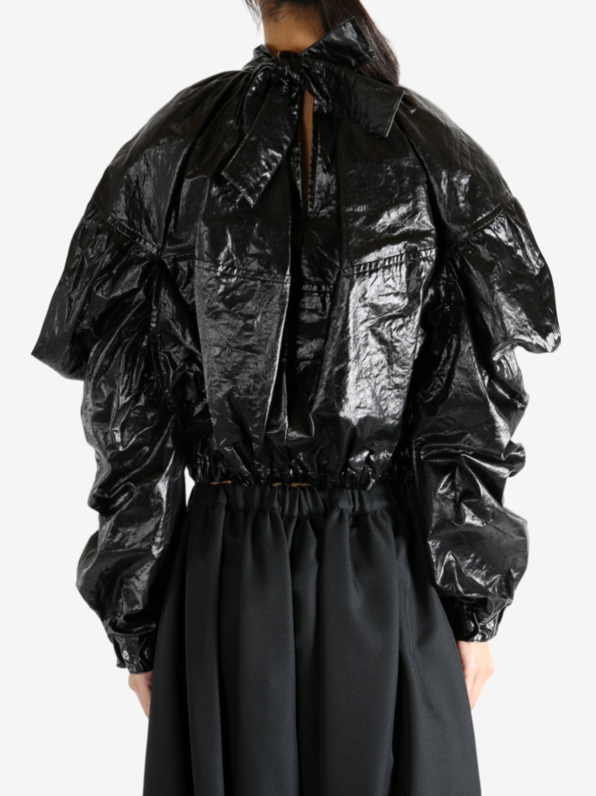 COMME DES GARCONS TAO - Women Bright-Surfaced Puffy Jacket - 3