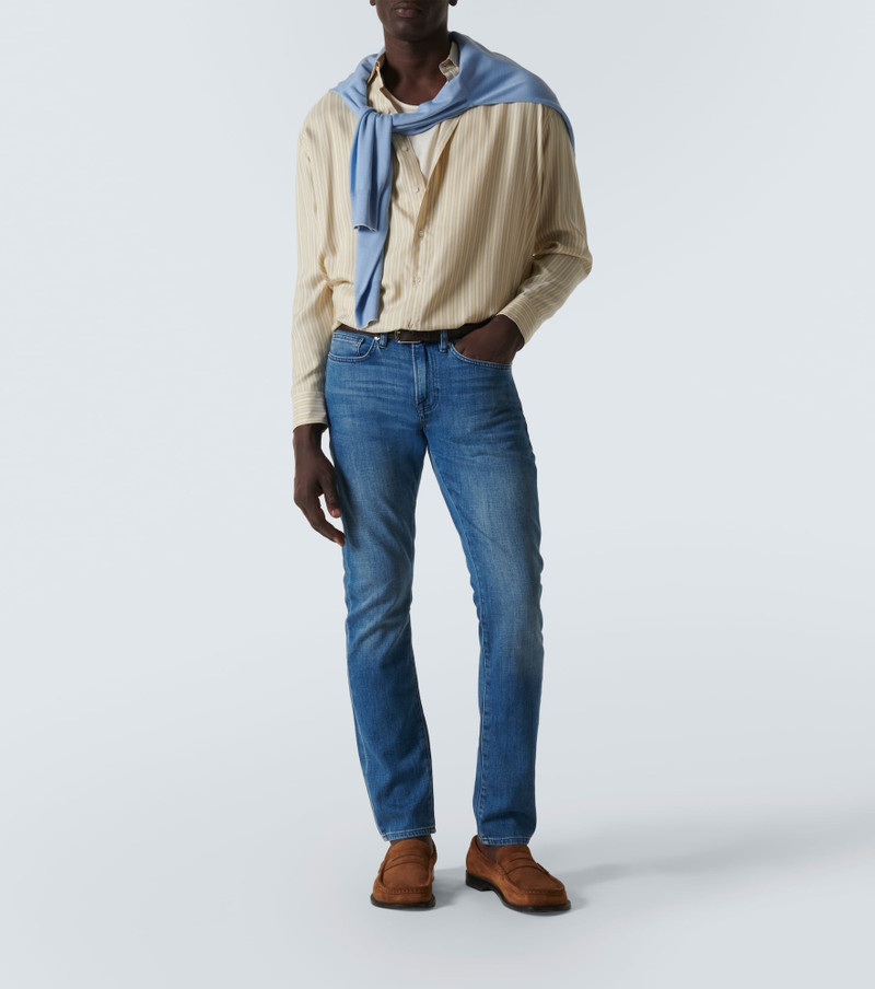 FRAME L'Homme mid-rise slim jeans outlook