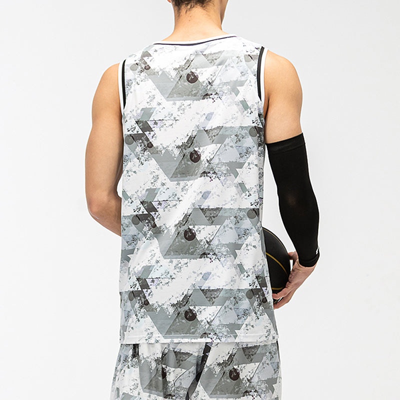 Under Armour Basketball Jerseys 'Grey White' 21500108-100 - 4