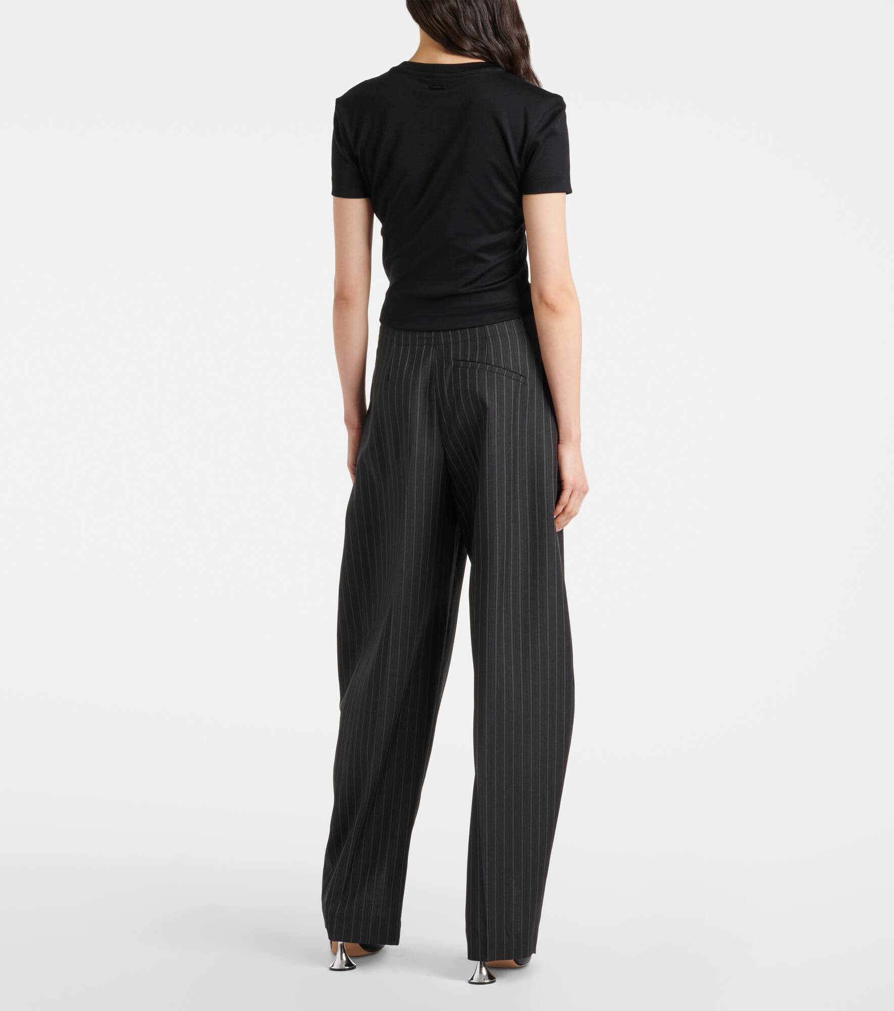 Ruched cotton top - 3