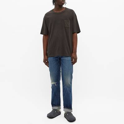 visvim Visvim Jumbo Uneven Dye Tee outlook