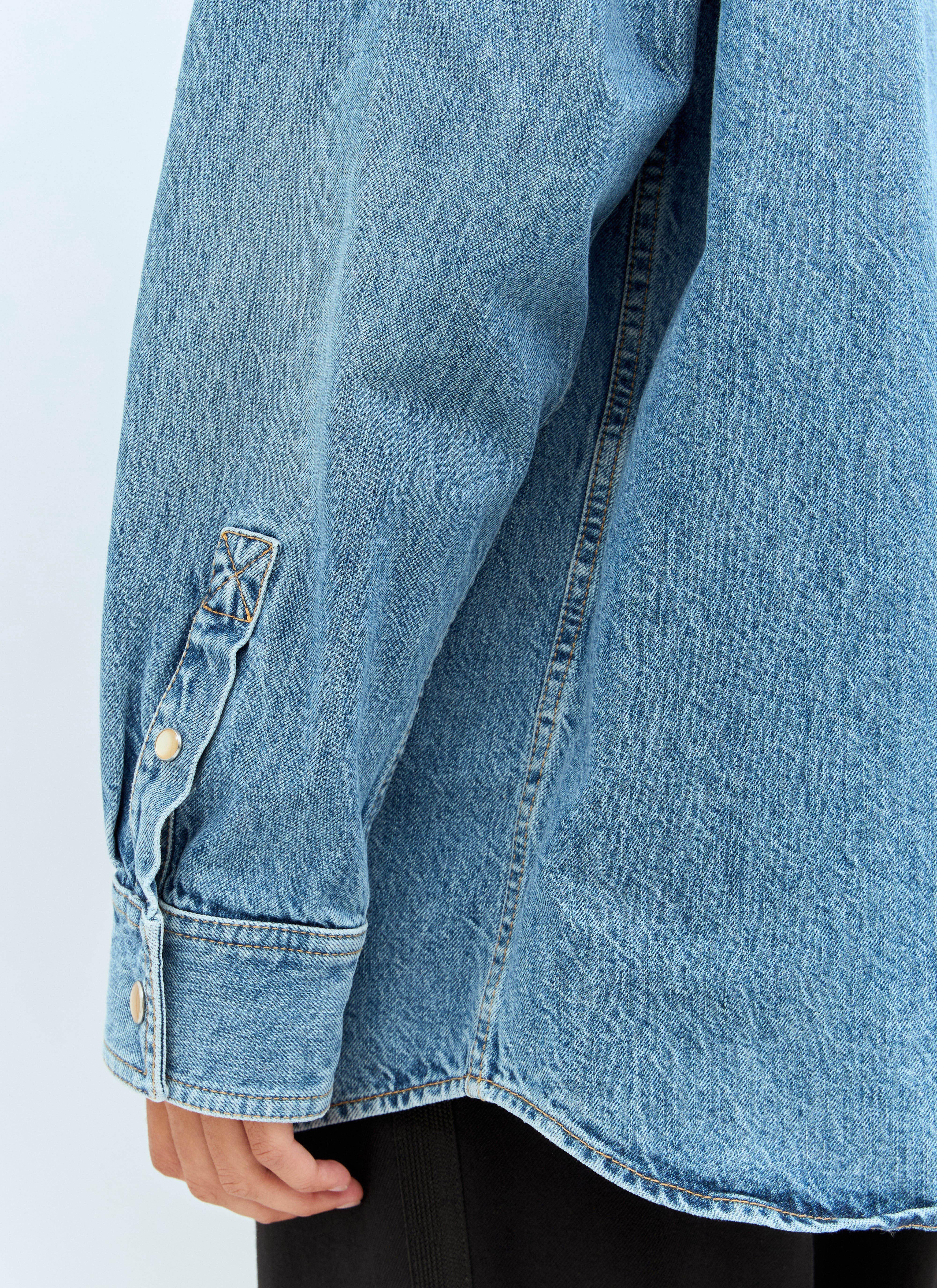 Bottega Veneta Women Denim Shirt - 5