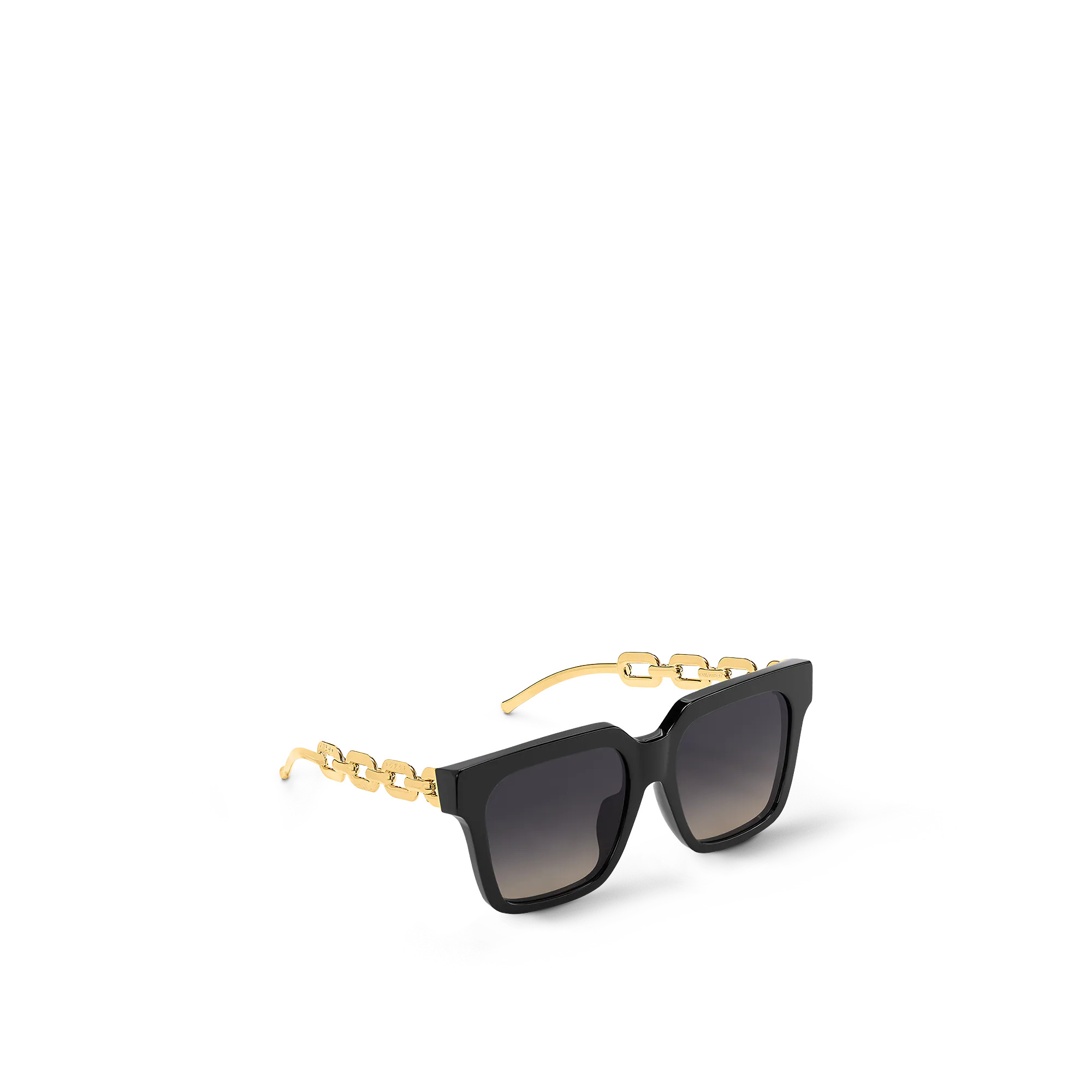 LV Edge Large Square Sunglasses - 4