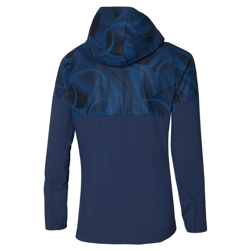Mizuno Women's Paris Athlete Hooded Jacket outlook
