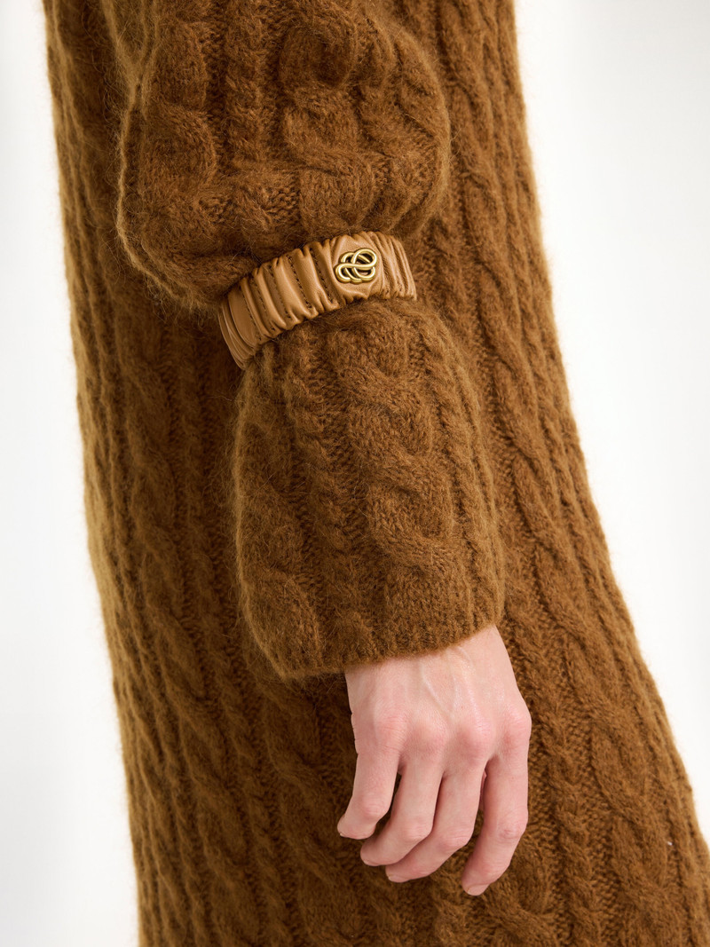 BY MALENE BIRGER Evelo leather wrist bands outlook