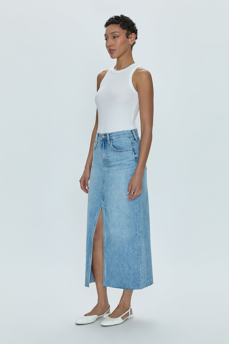 ALICE MIDI SKIRT - BROOKLYN 5