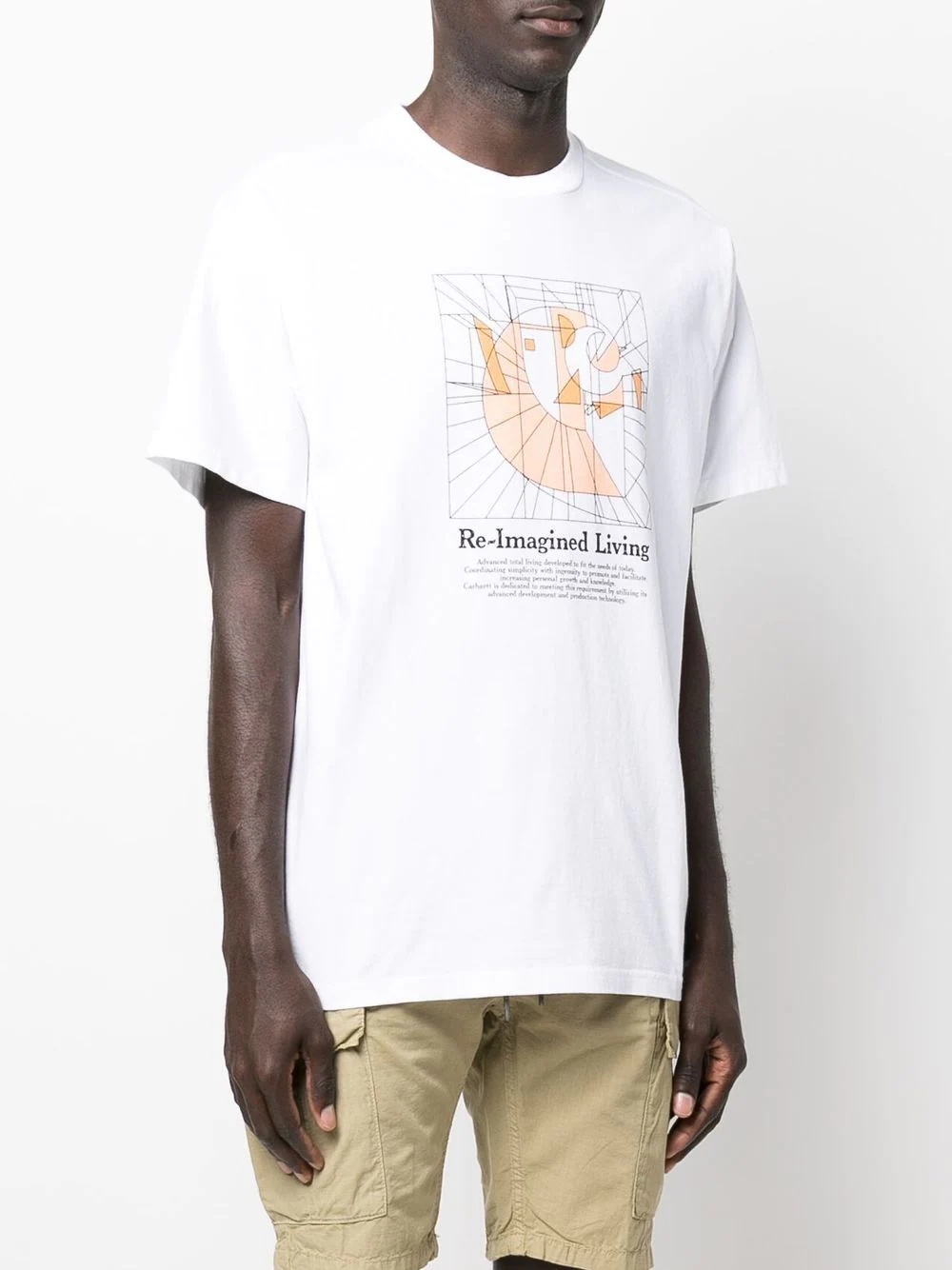 graphic-print organic-cotton T-Shirt - 3