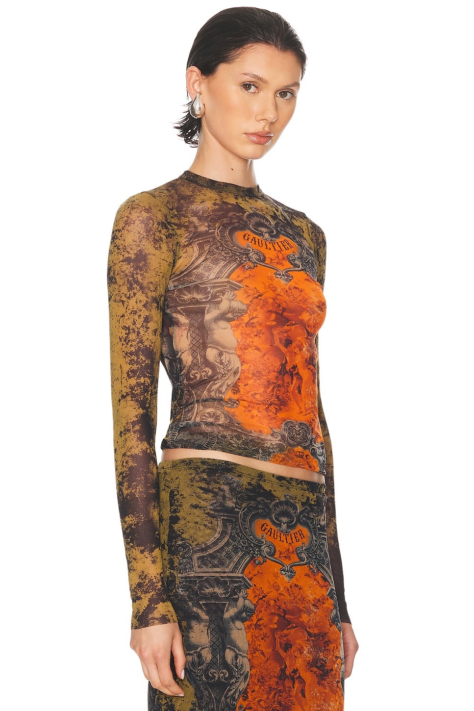 M?daillon Long Sleeve Top - 2