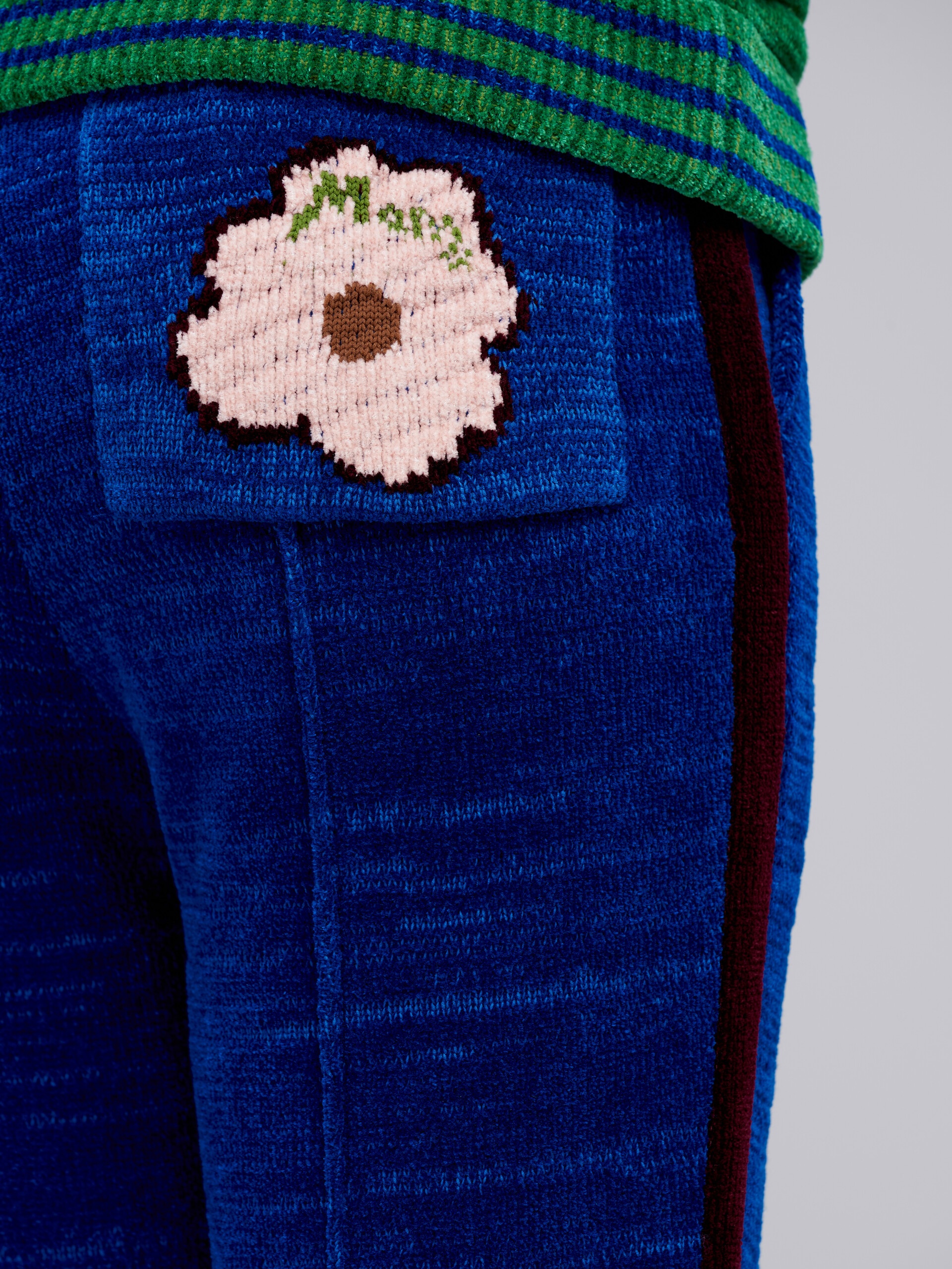 MOULINÉ CHENILLE TROUSERS - 4