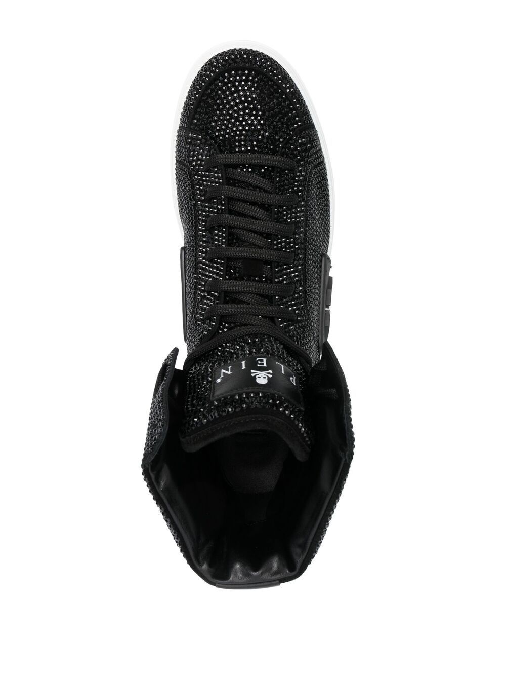 Money Kicks crystal-embellished sneakers - 4