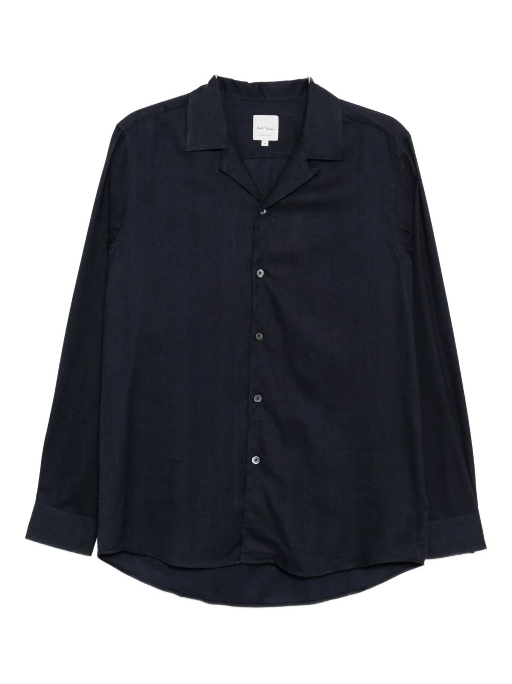 camp-collar shirt - 1
