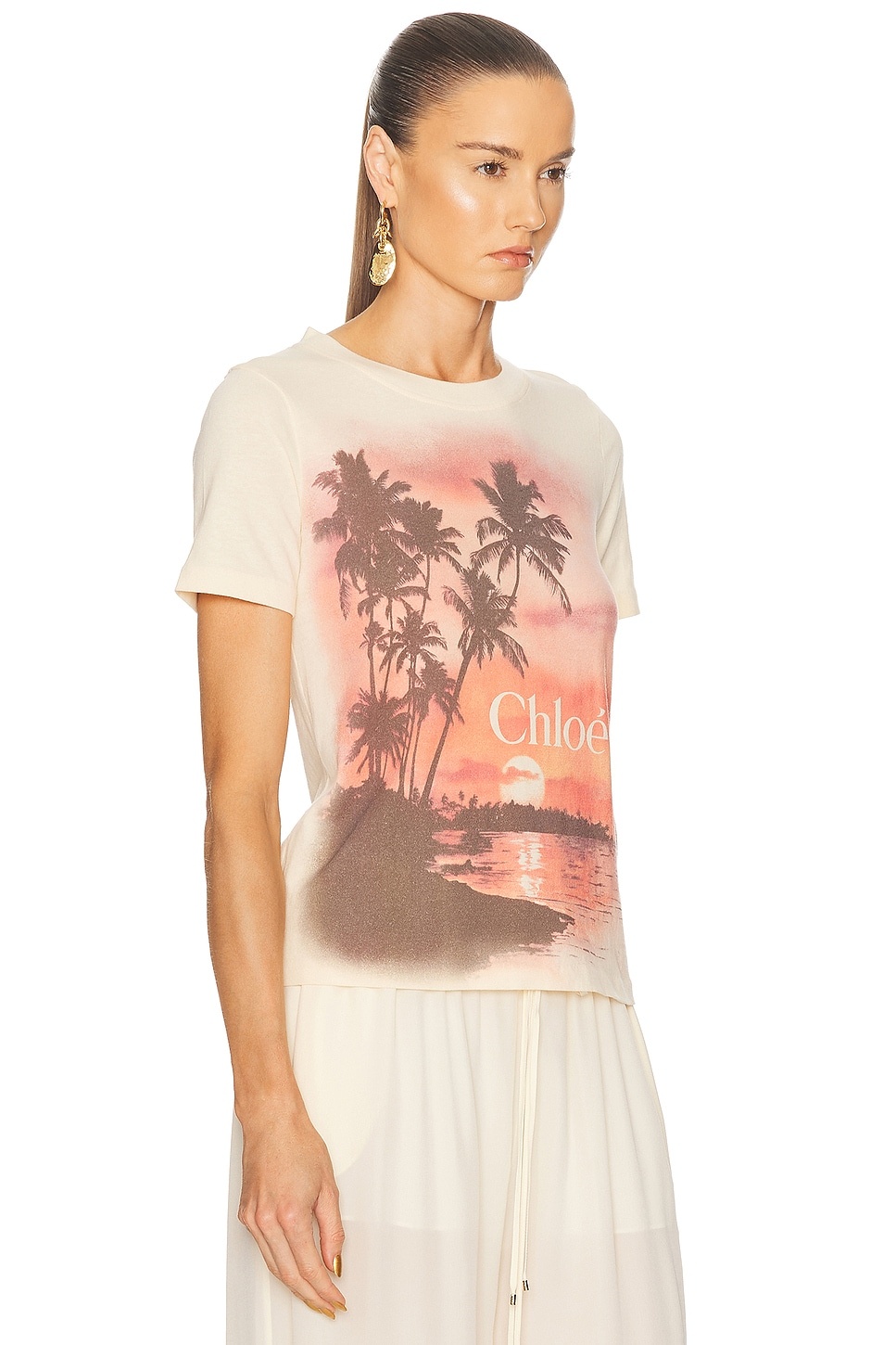 Sunset Cotton Tee - 2