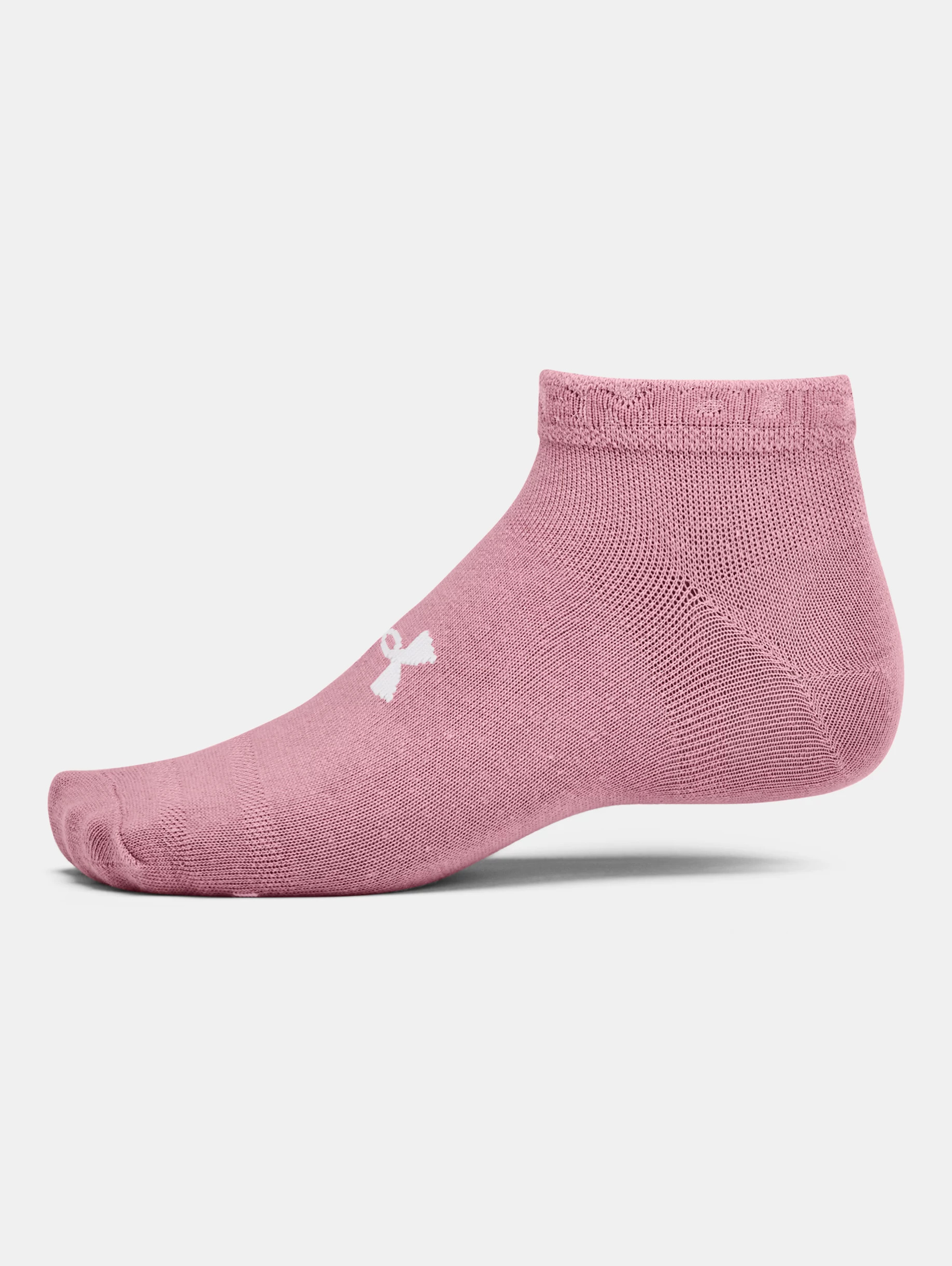 Unisex UA Essential 6-Pack Low Cut Socks - 4