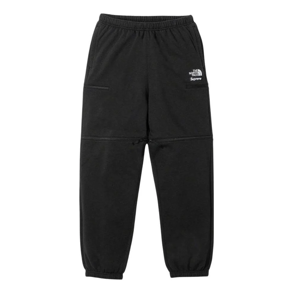 Supreme x The North Face Convertible Sweatpants 'Black' SUP-SS23-076 - 1