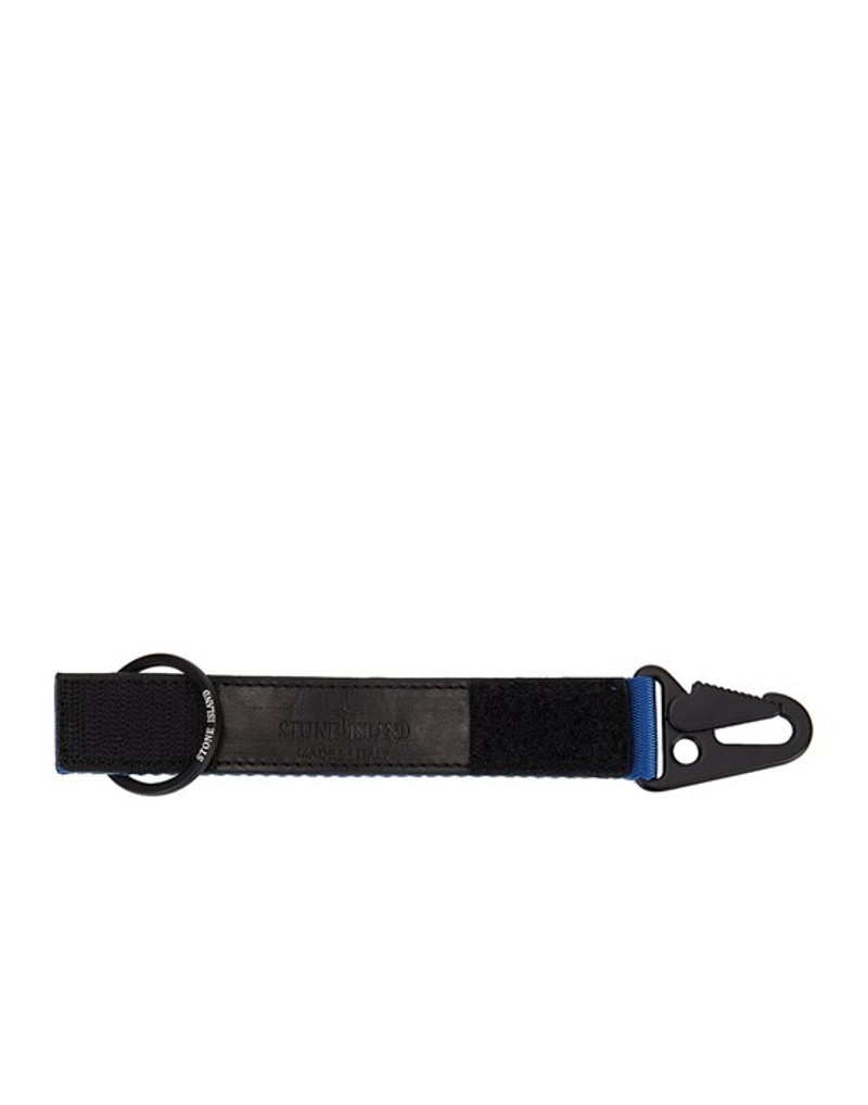 Stone Island 95064 TAPE WITH S.I. LETTERING ULTRAMARINE BLUE outlook