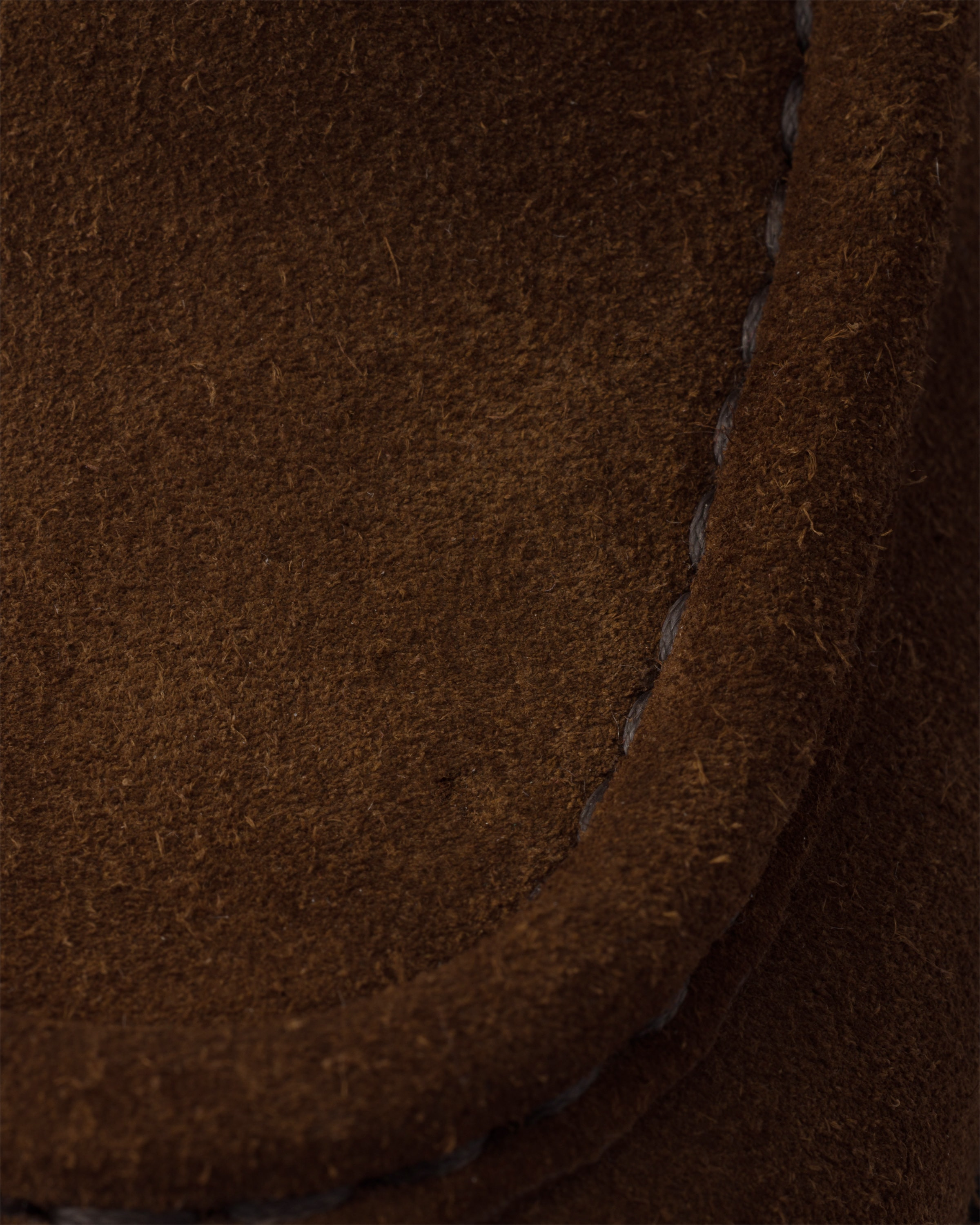 Chocolate suede loafers - 7