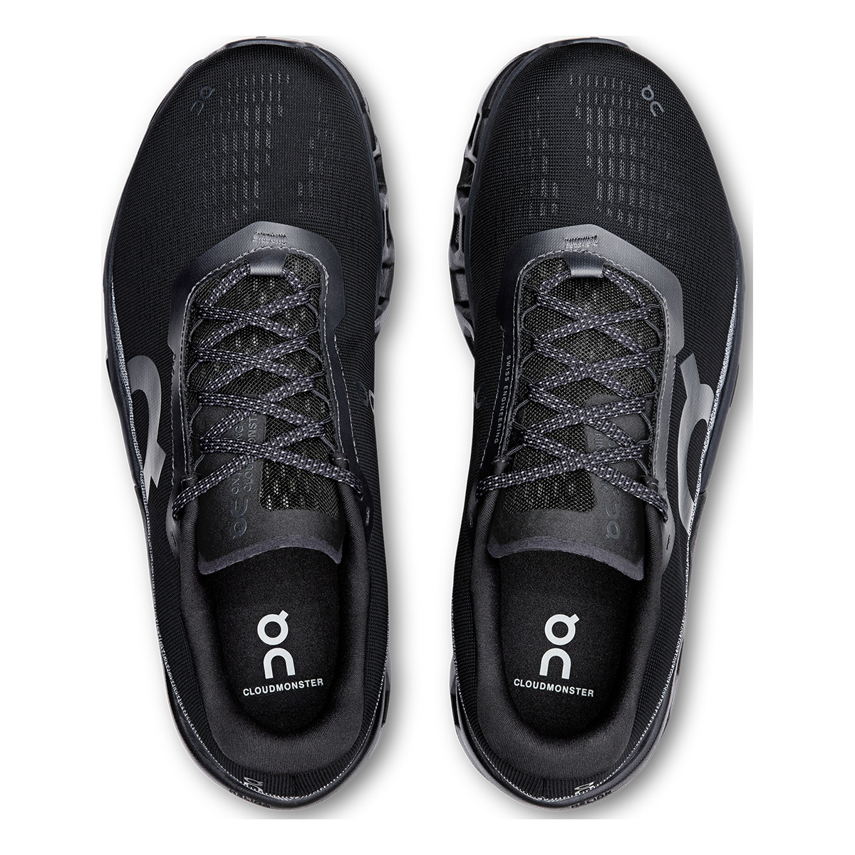 ON Cloudmonster 2 - Black - Black - 3