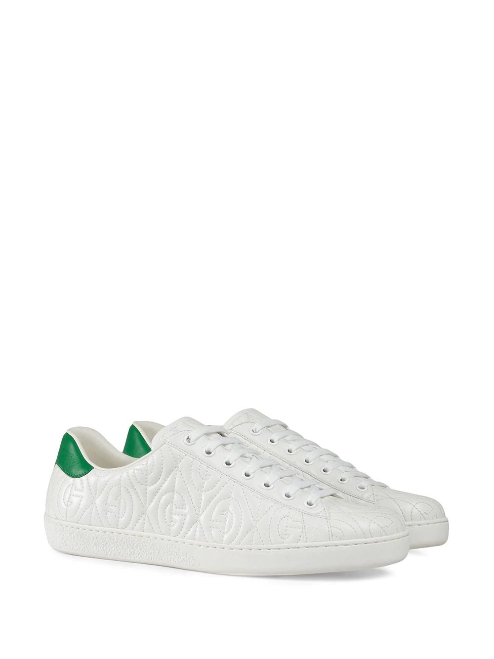 Ace G rhombus sneakers - 2