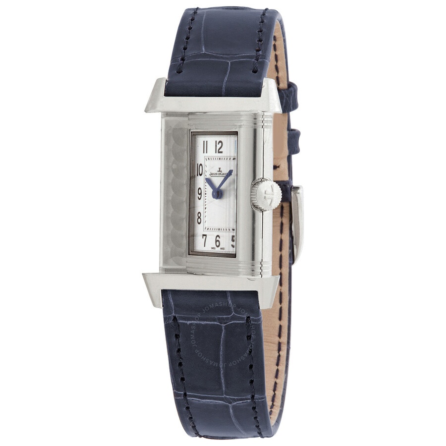 Jaeger LeCoultre Reverso Small Quartz Silver Dial Ladies Watch Q2618540 - 4