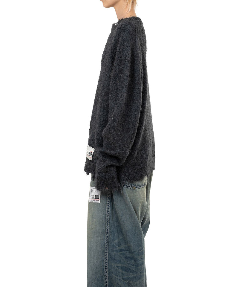 Mohair Knit Sweater 4