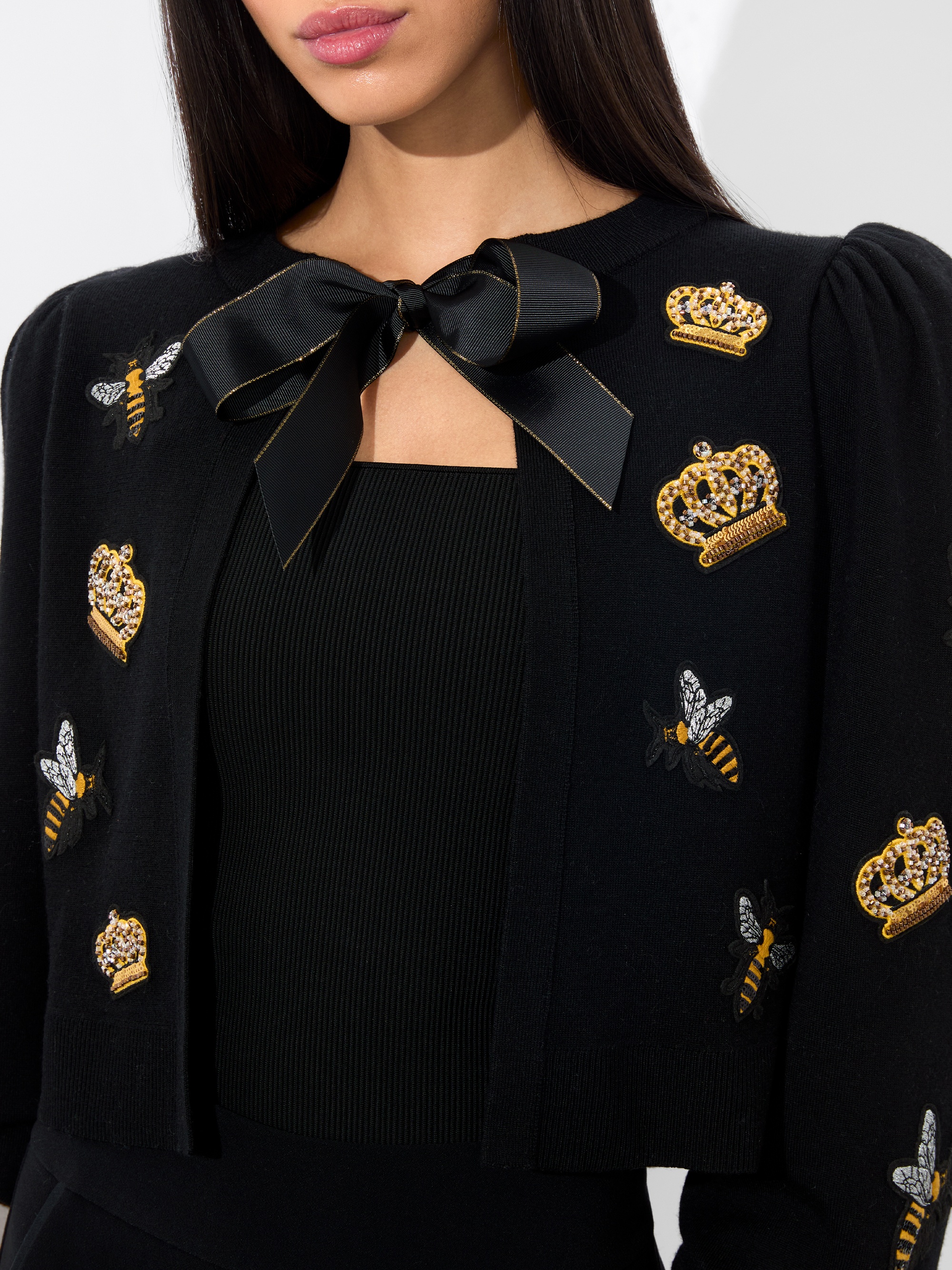KITTY BEE CARDIGAN - 6