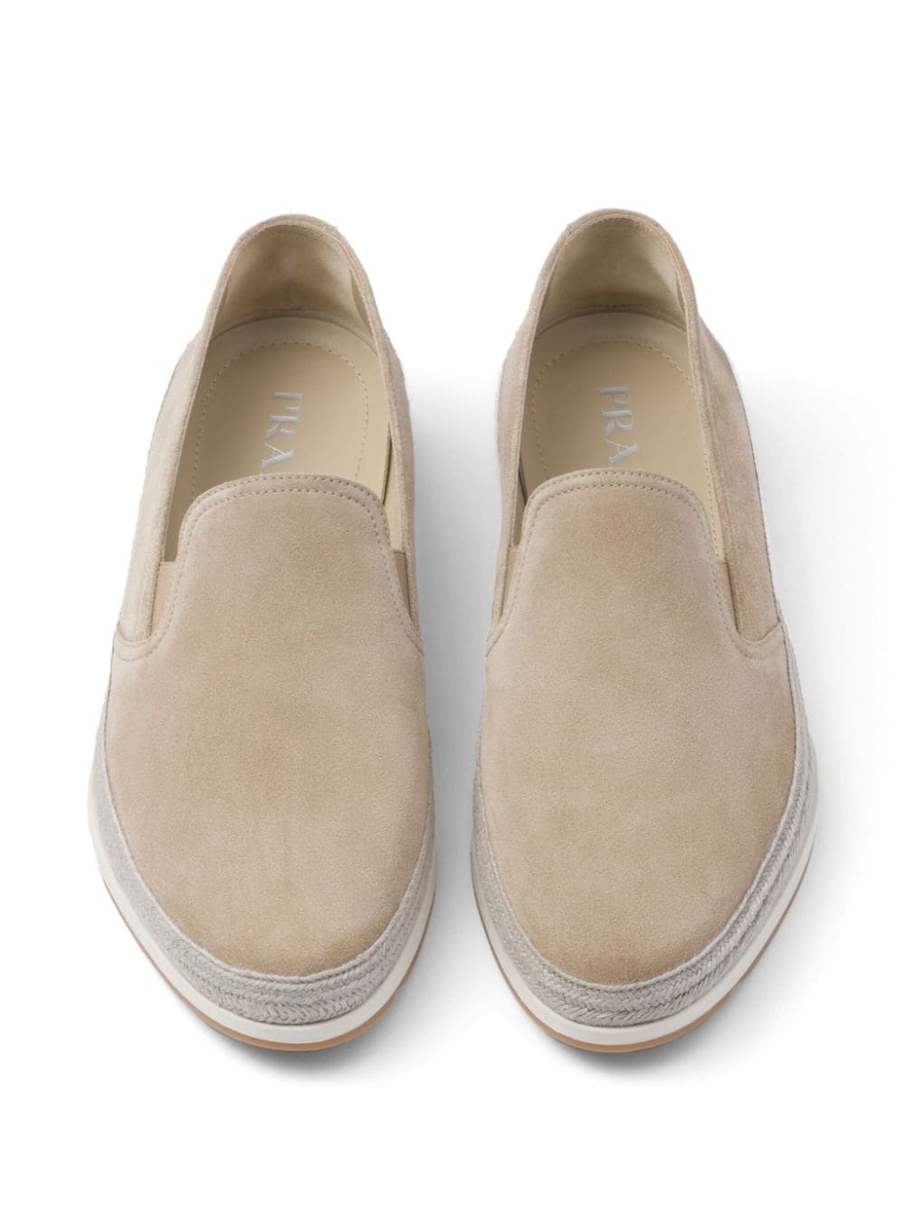 suede slip-on espadrilles - 4