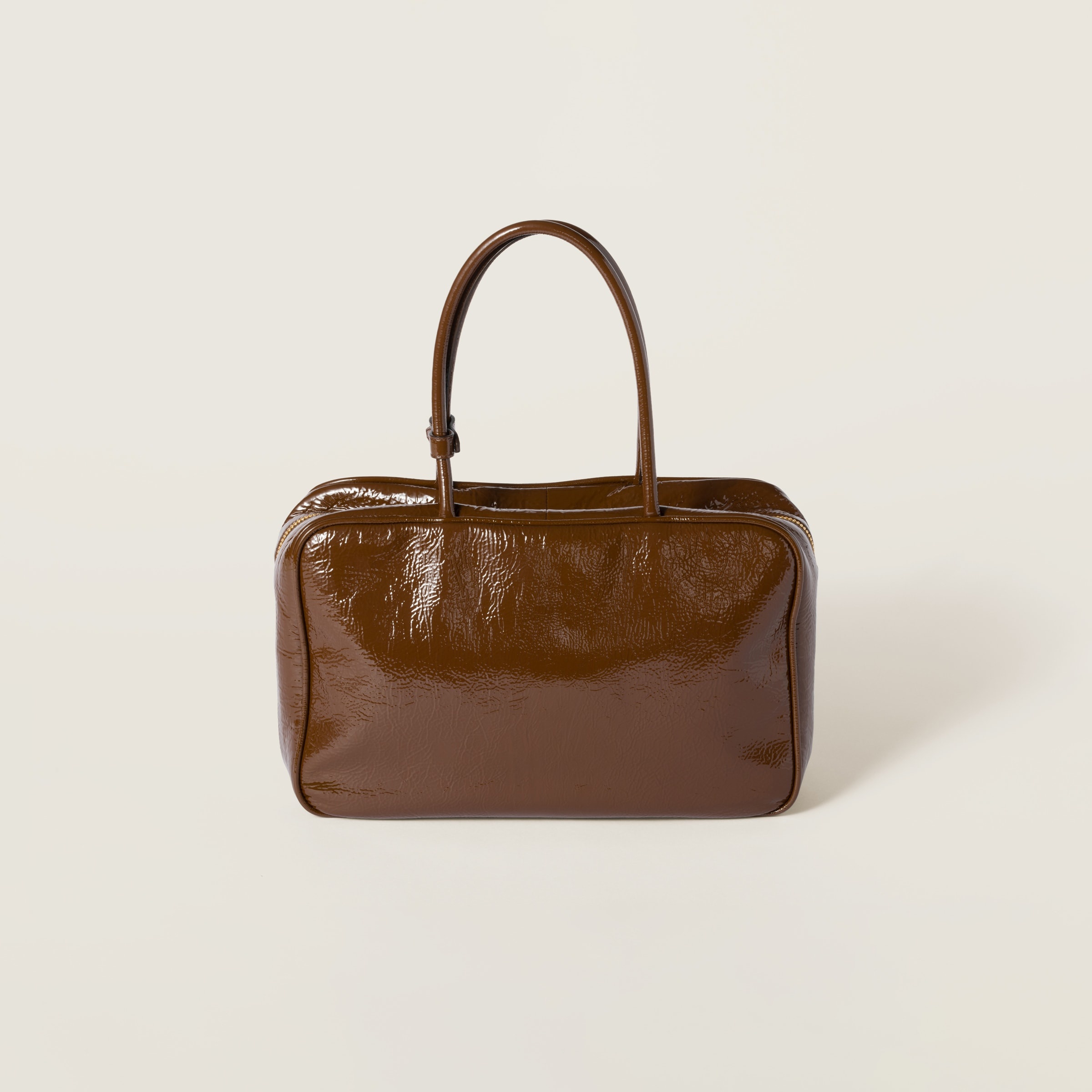 Beau naplak patent leather bag - 4