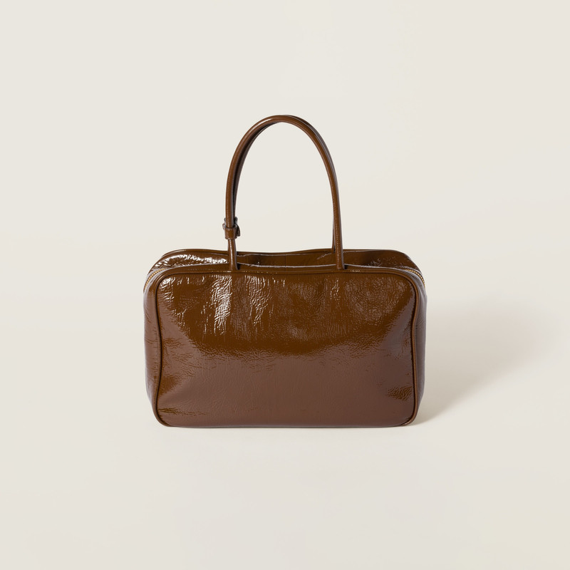 Beau naplak patent leather bag 4