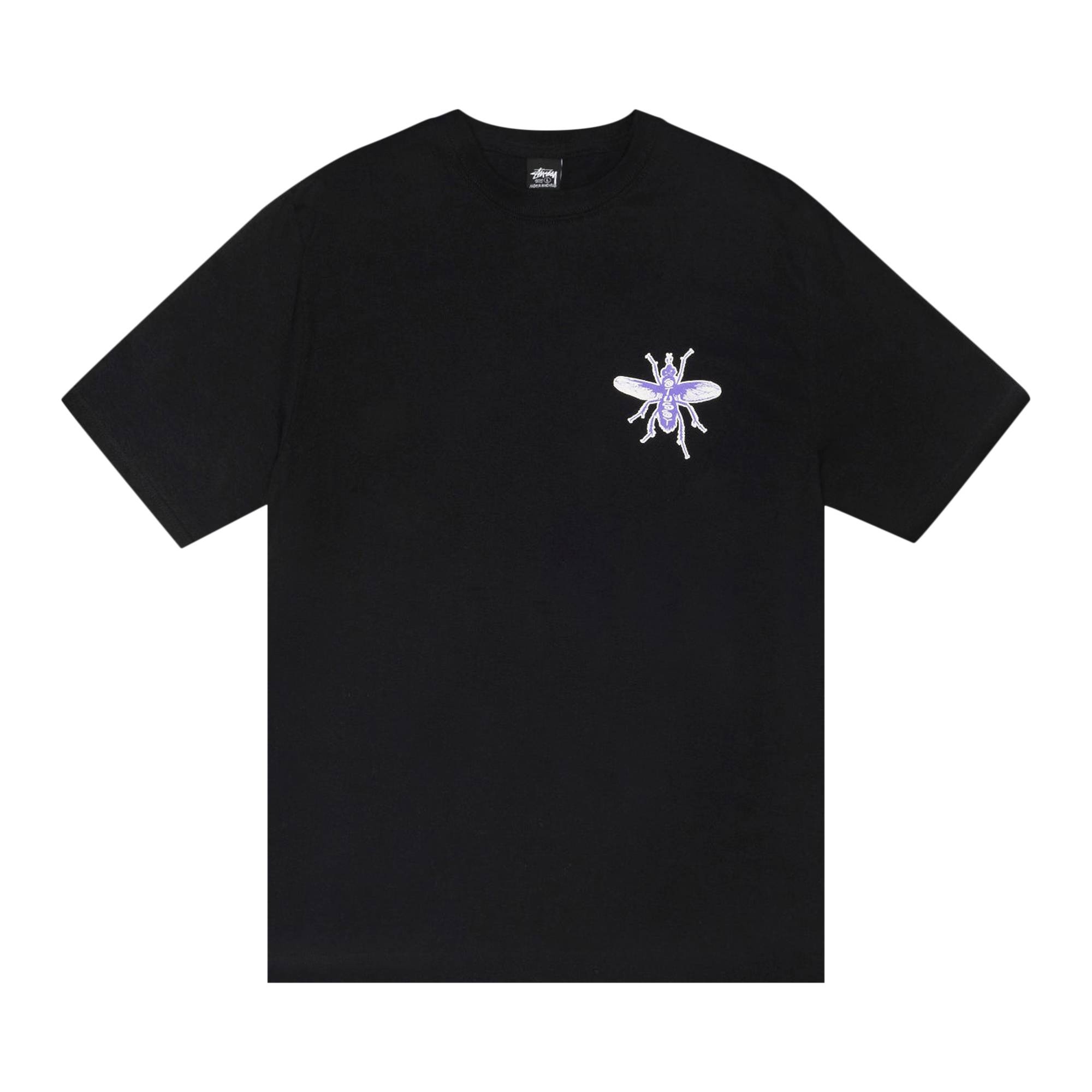 Stussy Housefly Tee 'Black' - 1