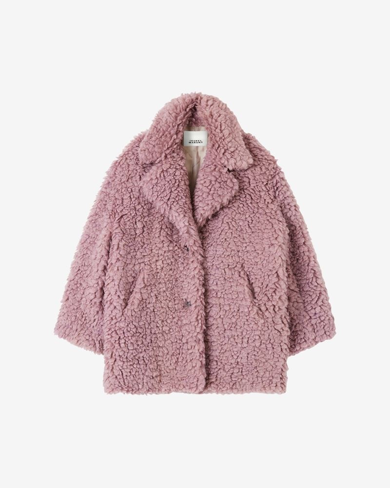 SABRINE CURLY COAT - 1