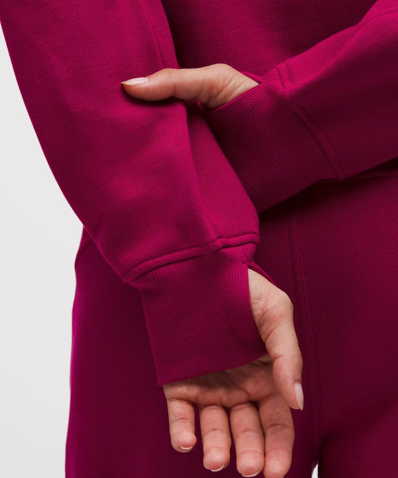 Scuba Oversized Half-Zip Hoodie 6