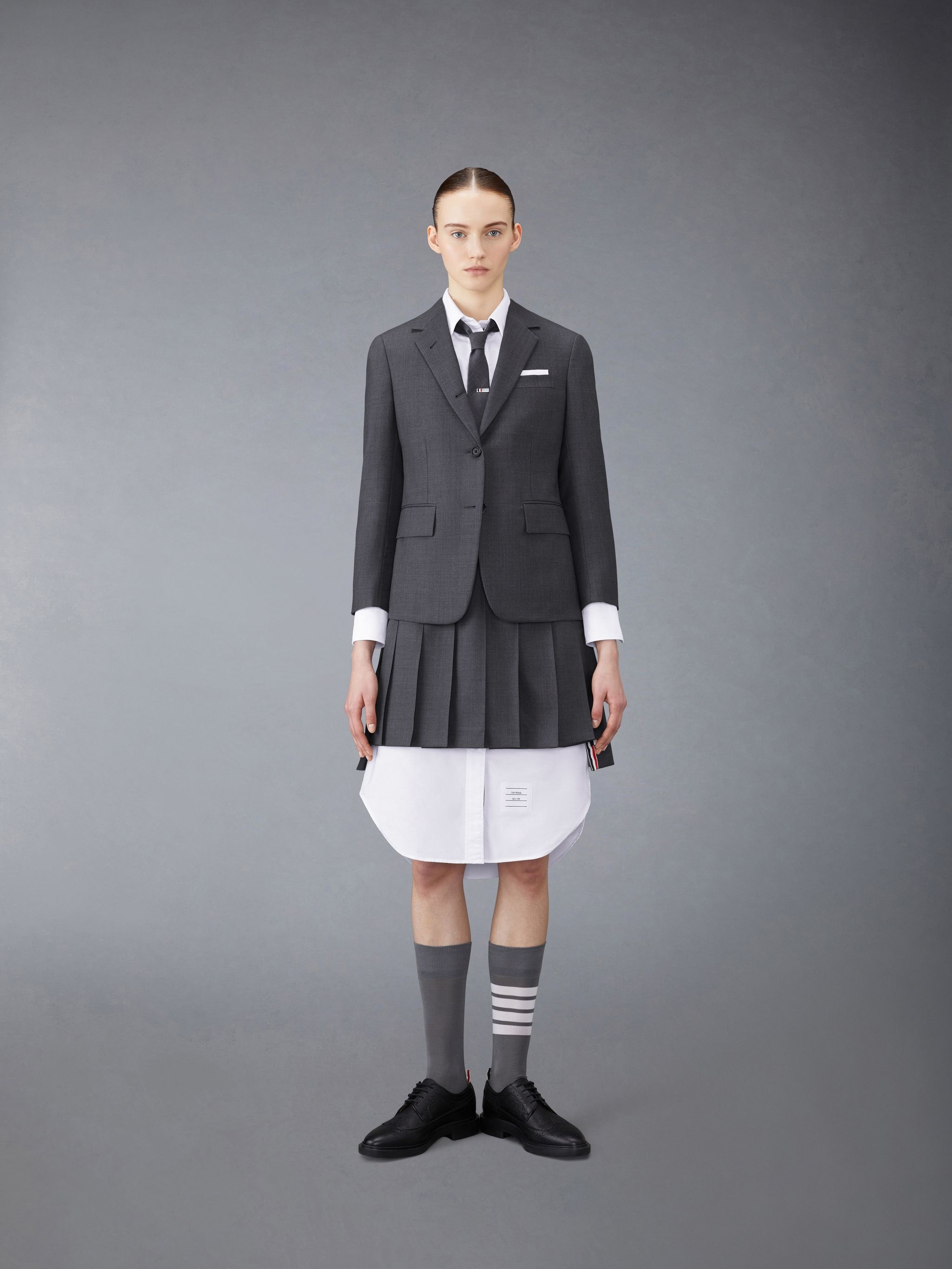 pleated mini skirt - 4