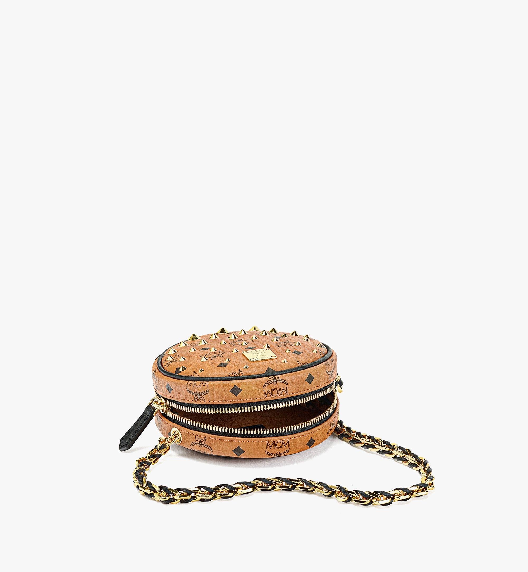 Orkestra Crossbody in Gold Studded Visetos - 4