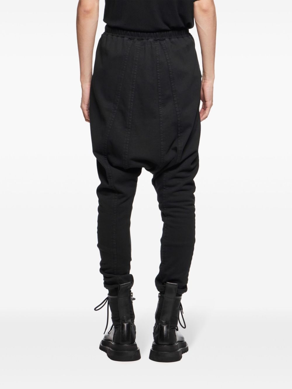 drop-crotch cargo pants - 5