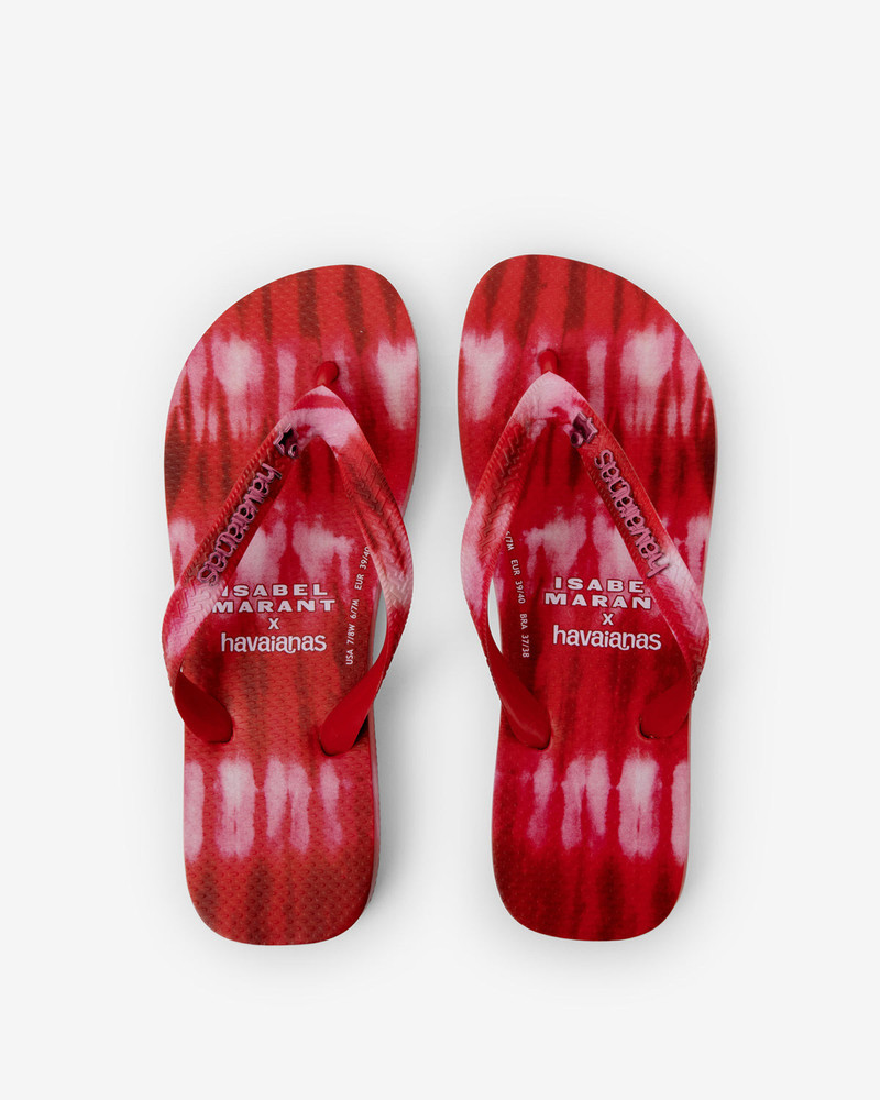HAVAIANAS IKAT PRINT SANDALS 3