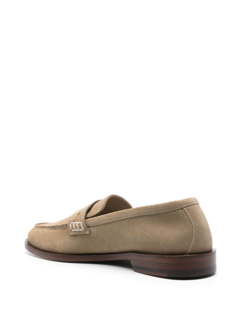 Perry penny-slot suede loafers - 3